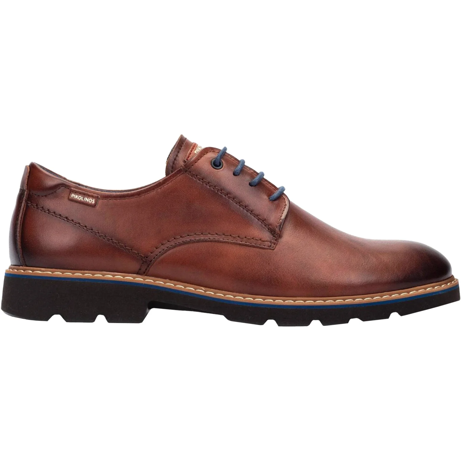 Pikolinos Alarcon M7D-4289 Men's Dress Lace Up Shoes Cuero