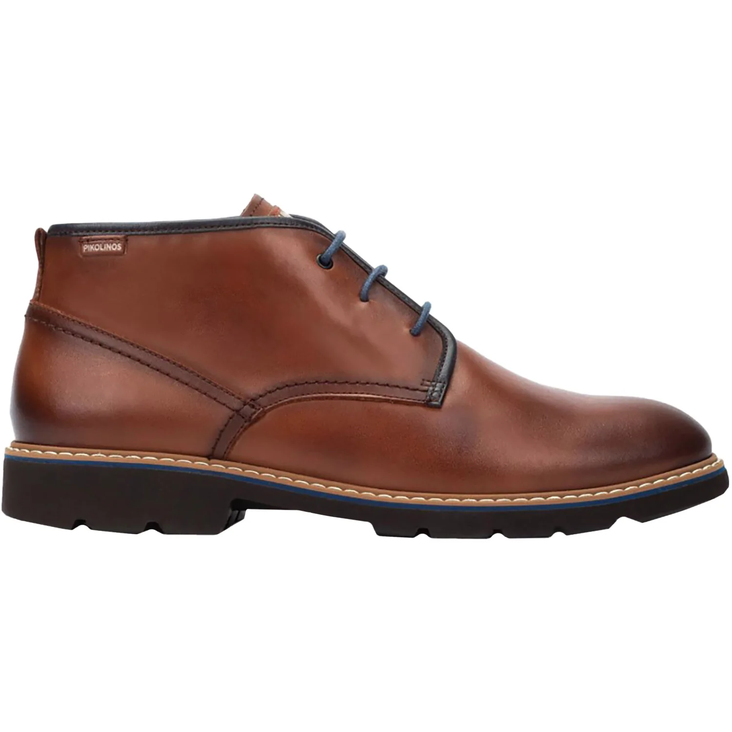 Pikolinos Alarcon M7D-8054C1 Men's Lace Up Shoes Cuero