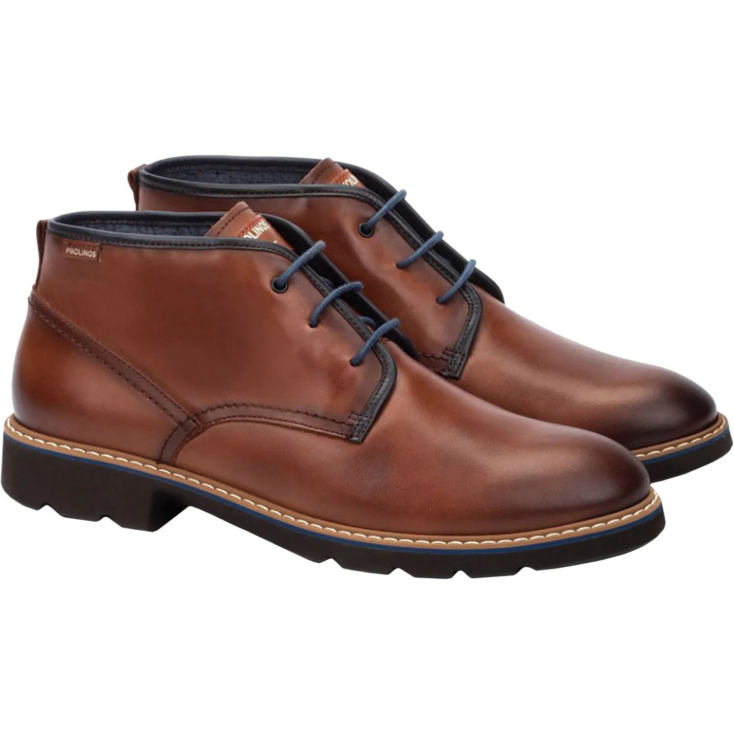 Pikolinos Alarcon M7D-8054C1 Men's Lace Up Shoes Cuero - Image 2