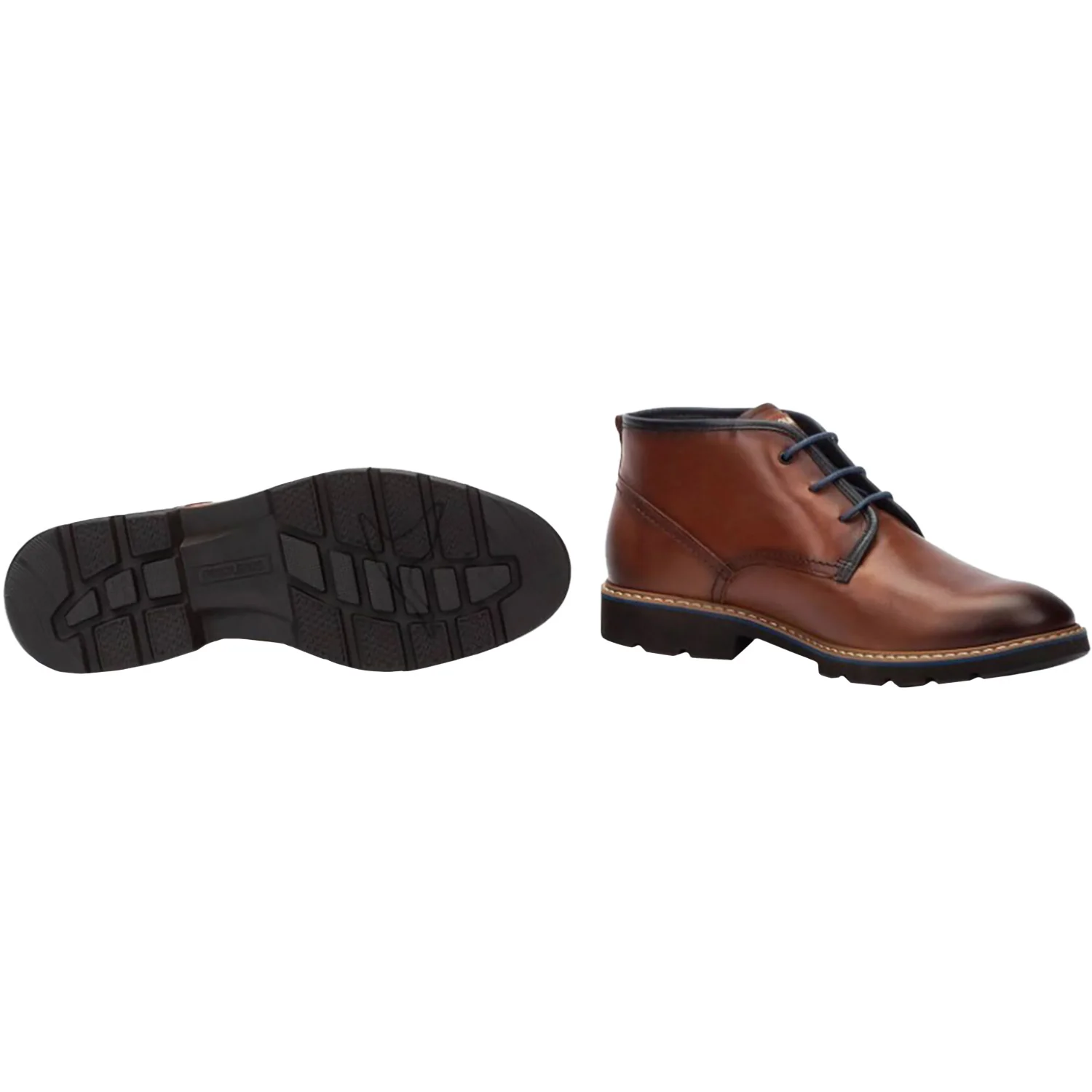 Pikolinos Alarcon M7D-8054C1 Men's Lace Up Shoes Cuero - Image 3