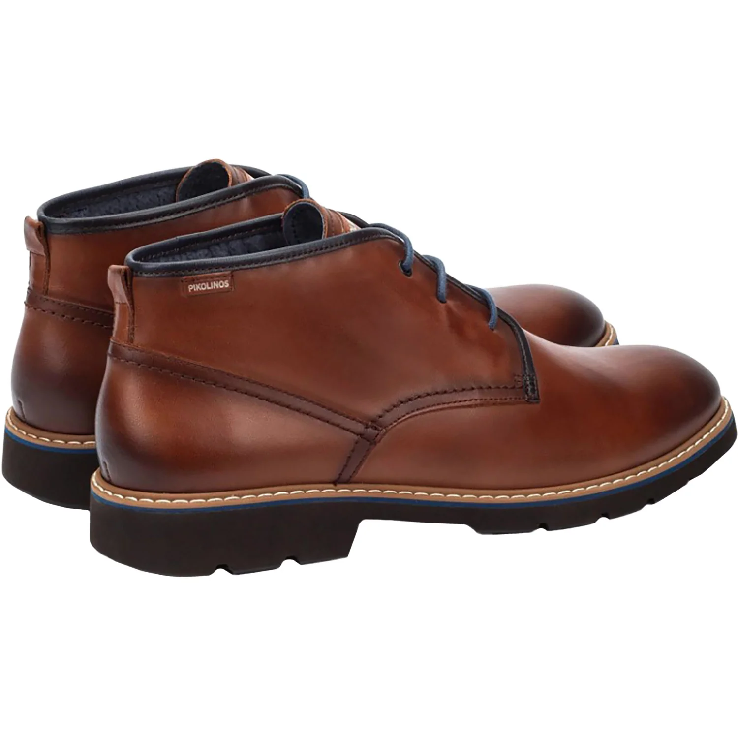 Pikolinos Alarcon M7D-8054C1 Men's Lace Up Shoes Cuero - Image 4