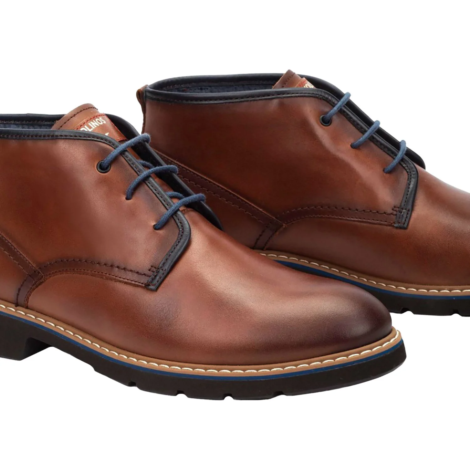 Pikolinos Alarcon M7D-8054C1 Men's Lace Up Shoes Cuero - Image 5