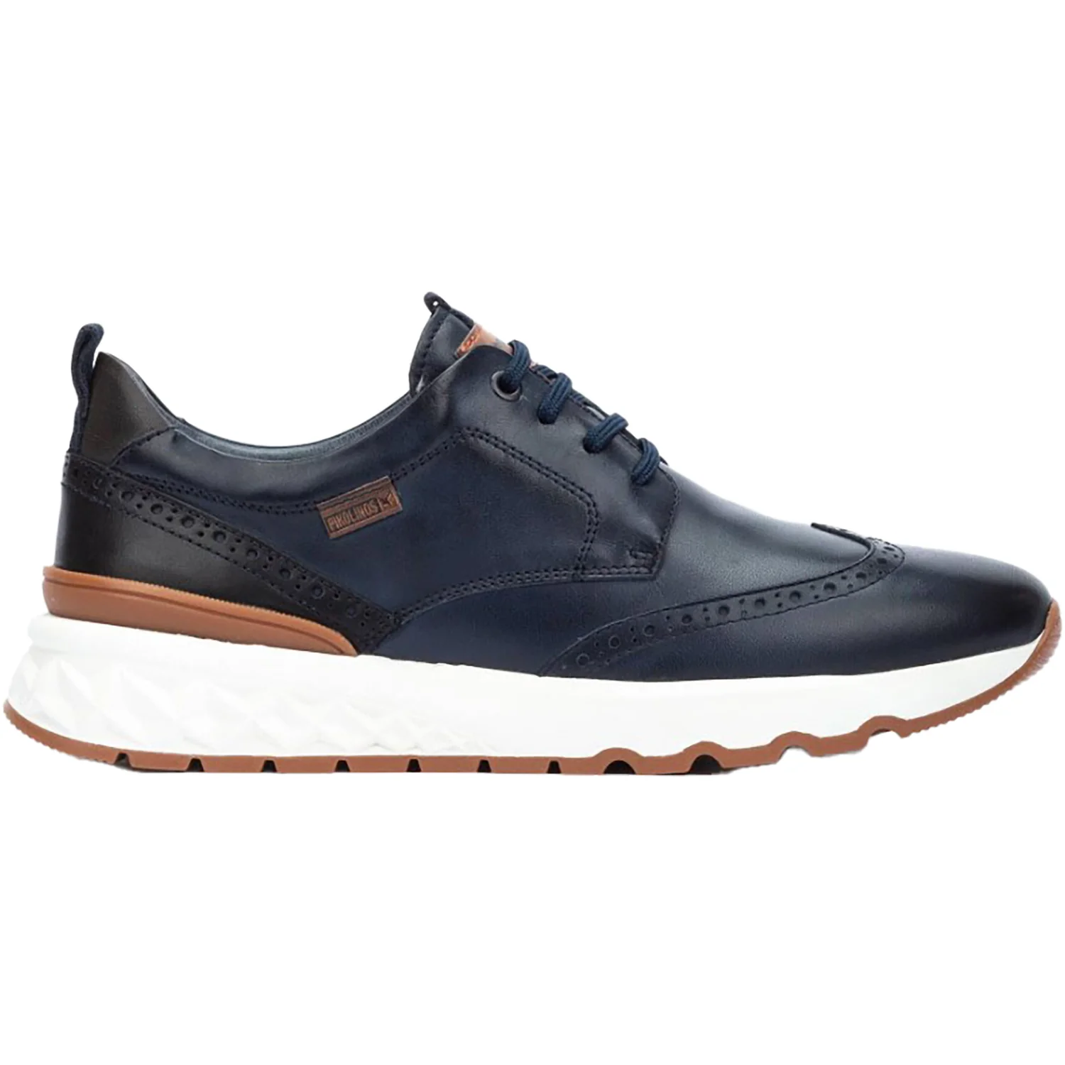 Pikolinos Aranda M8R-4019C1 Men's Shoes Blue Leather
