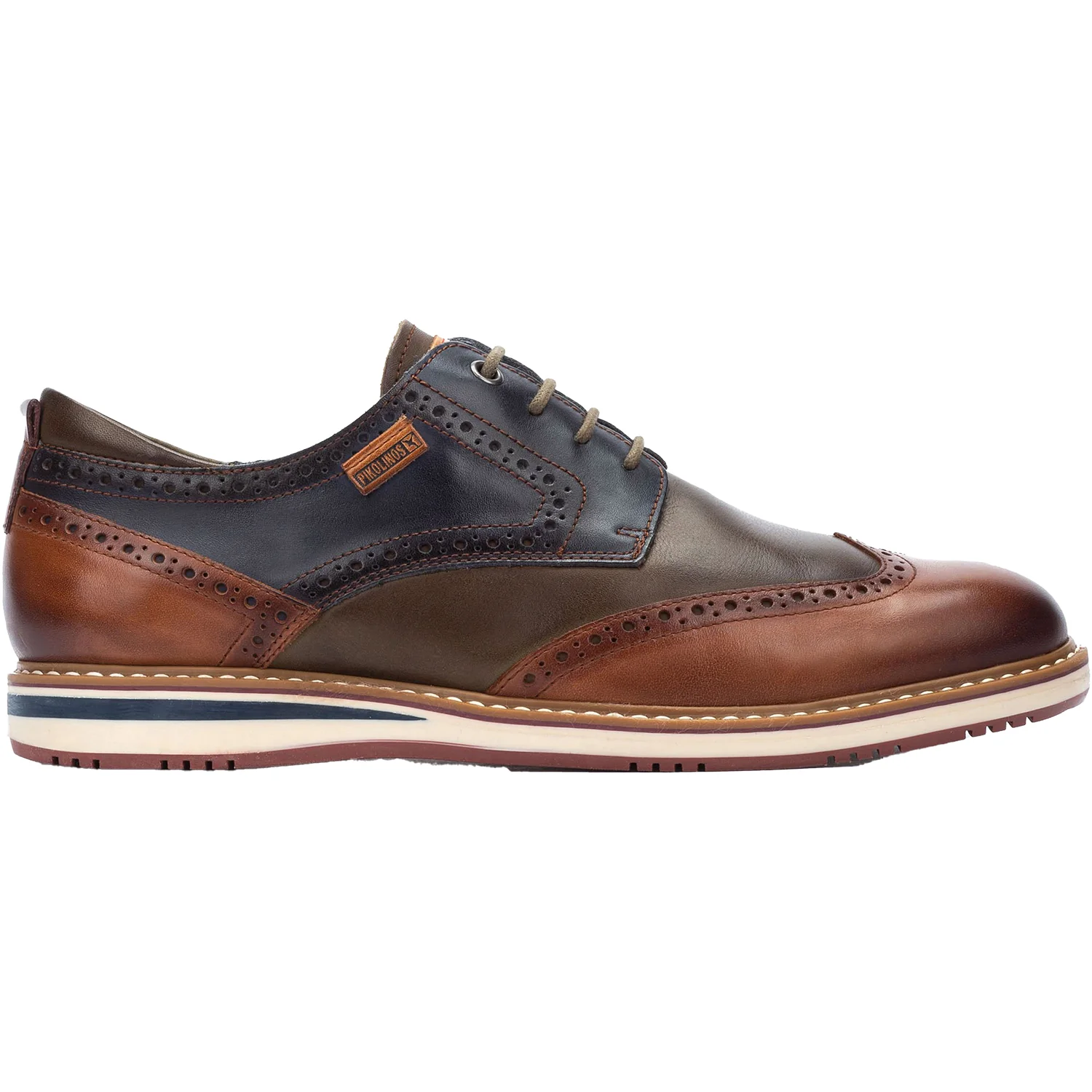 Pikolinos Avila M1T-4191C1 Men's Dress Shoes Brandy Leather