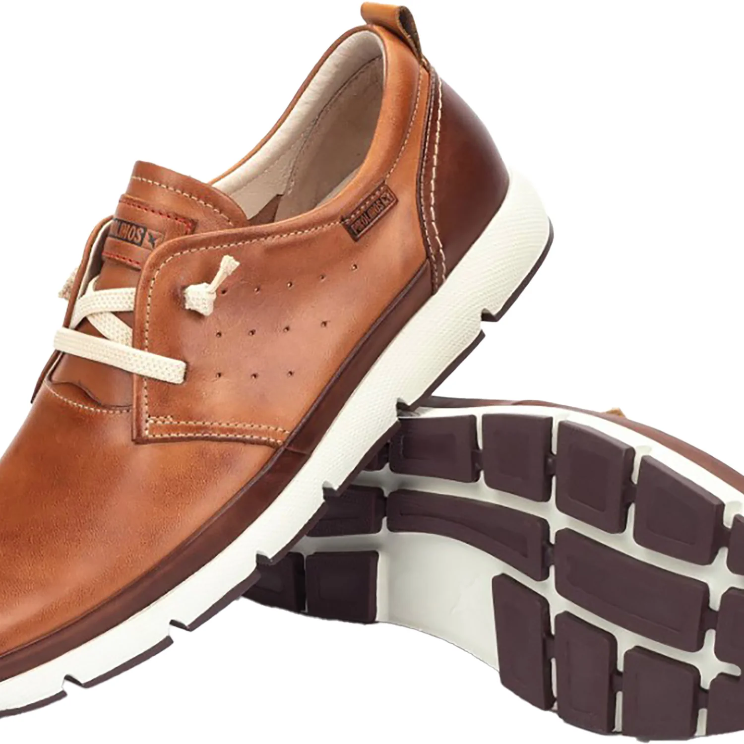 Pikolinos Fuencarral M4A-4266C1 Men's Shoes Brandy - Image 3