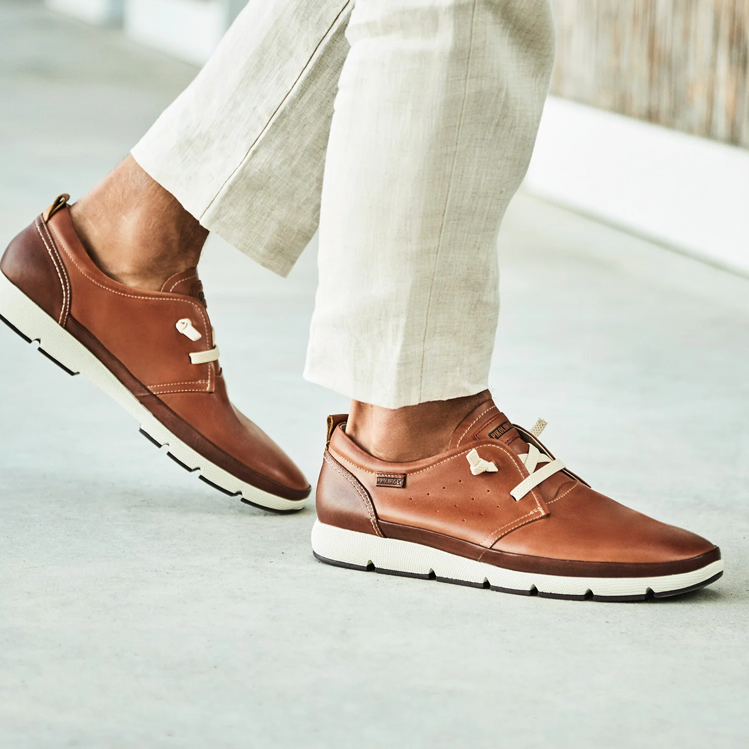 Pikolinos Fuencarral M4A-4266C1 Men's Shoes Brandy - Image 6