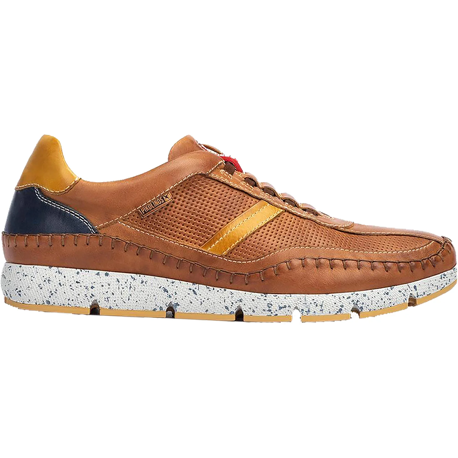 Pikolinos Fuencarral M4U-6046C1 Men's Shoes Brandy Leather