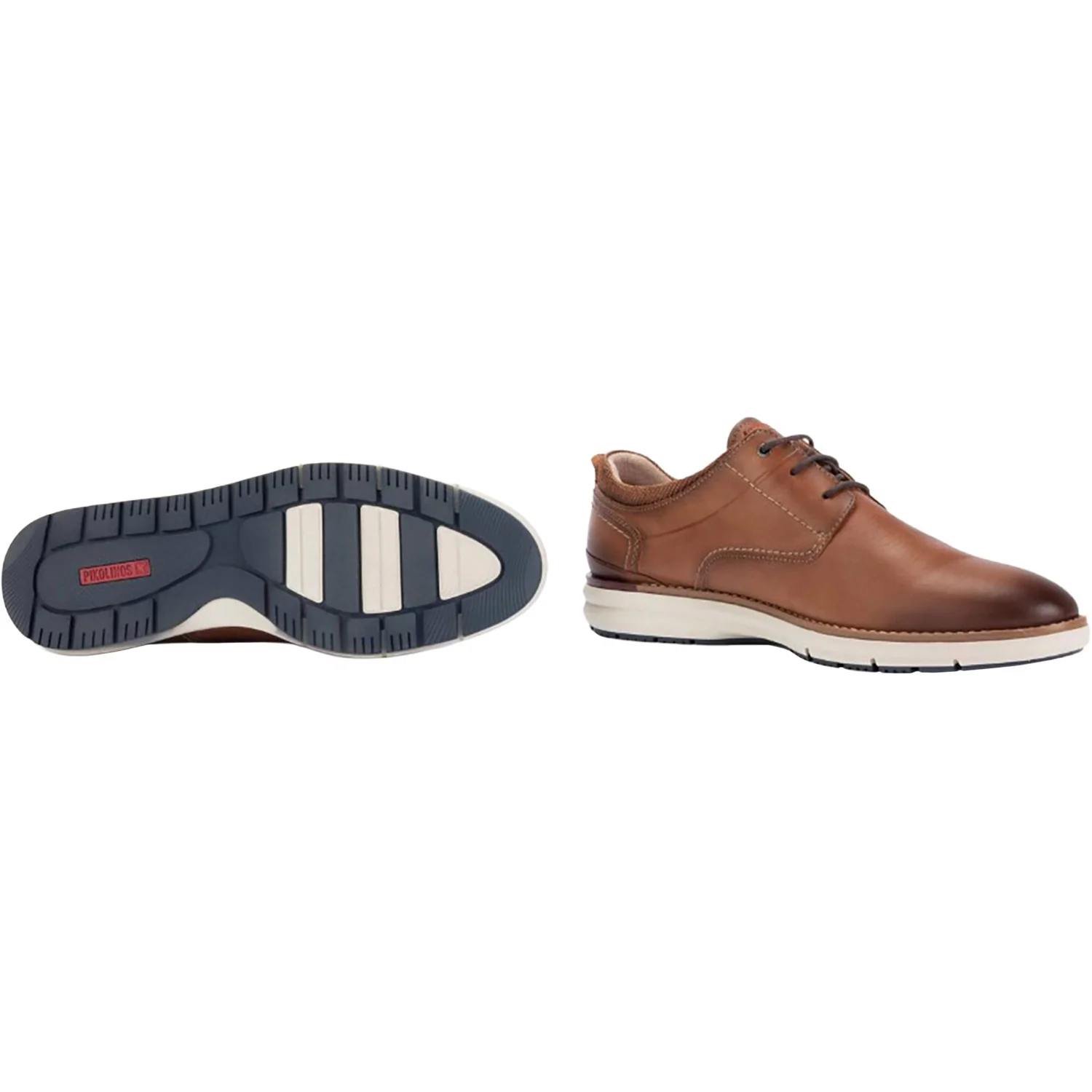 Pikolinos Manacor M1A-4276C1 Men's Lace Up Shoes Brandy - Image 3