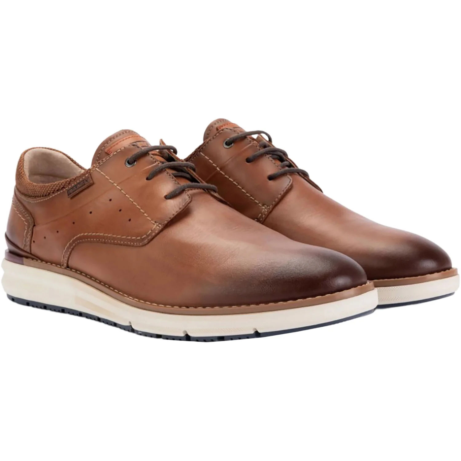 Pikolinos Manacor M1A-4276C1 Men's Lace Up Shoes Brandy - Image 4
