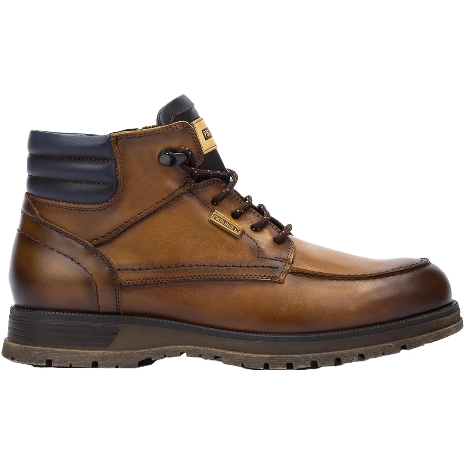 Pikolinos Zamora M9K-8028C1 Men's Boots Brandy Leather