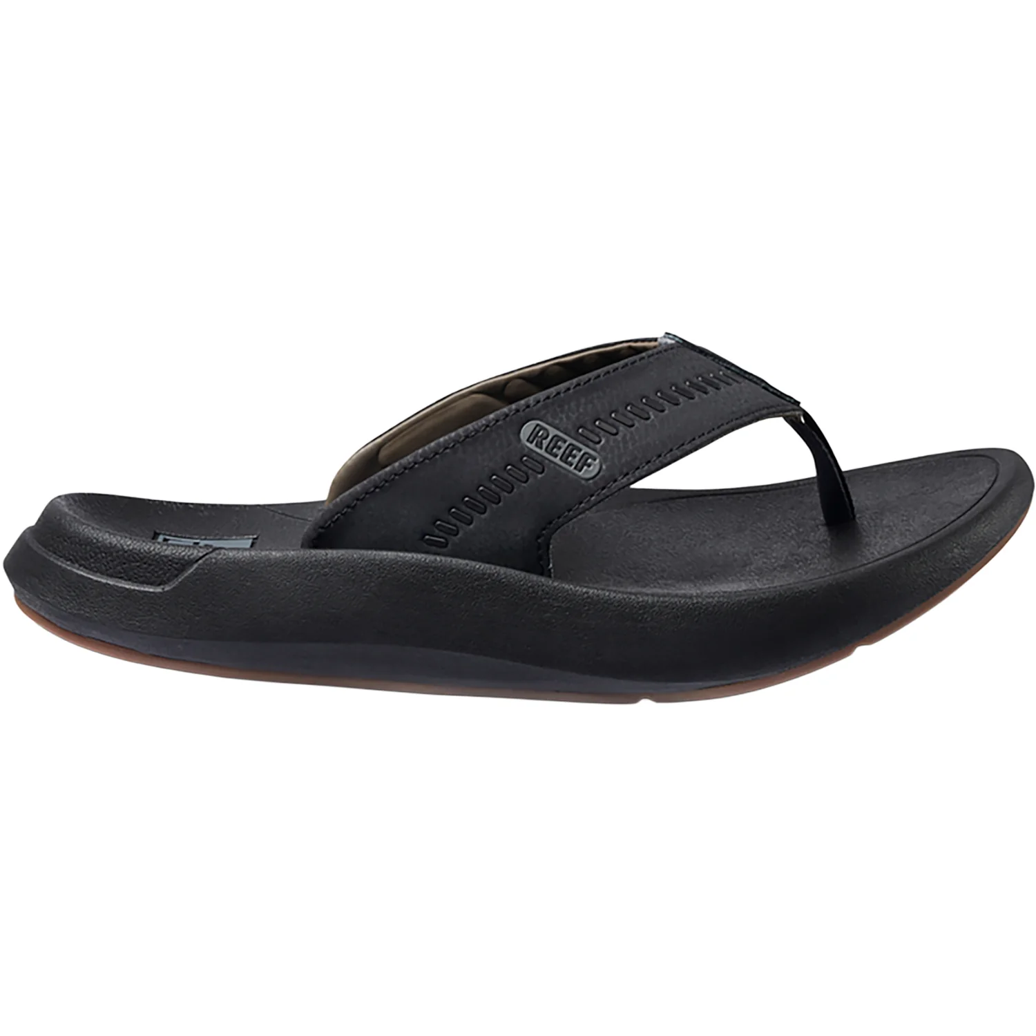 Reef Cruiser Men's Recovery Slide Sandals Sandals Black/Grey