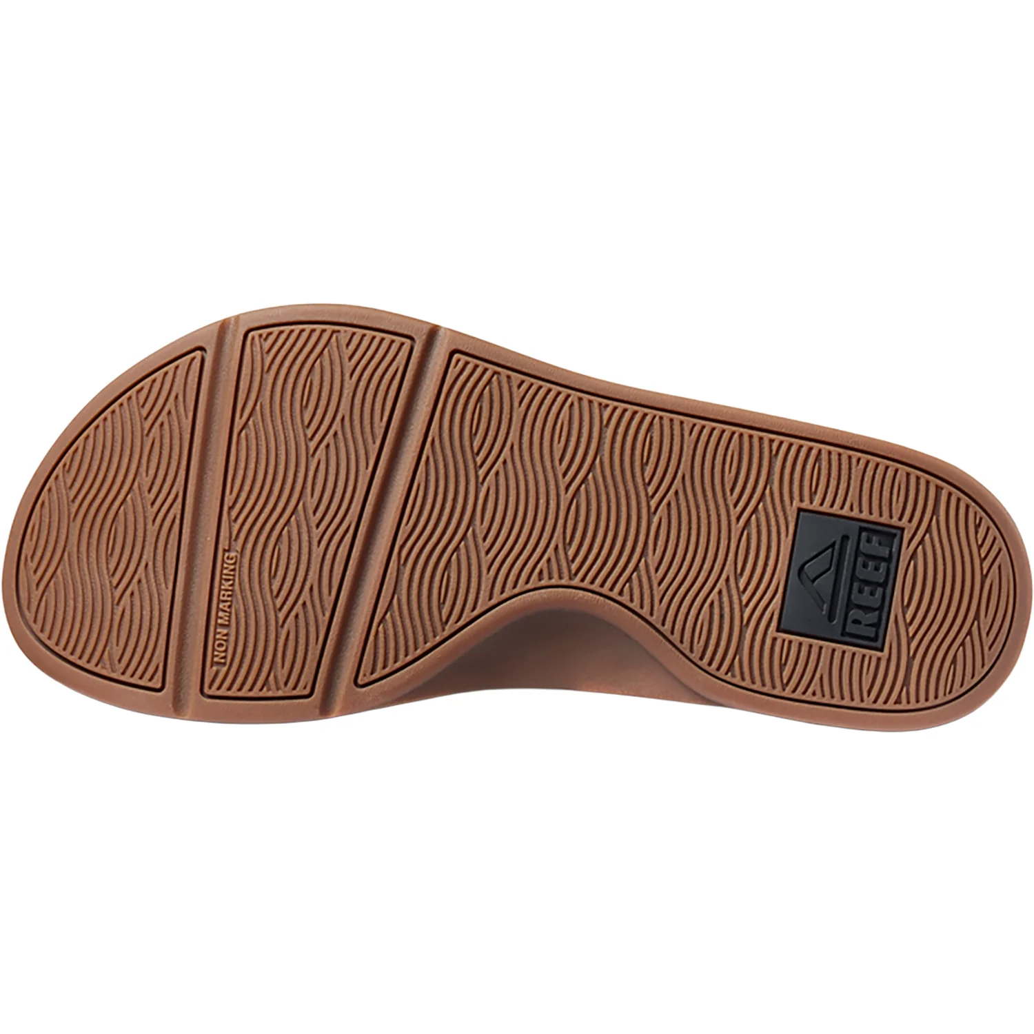 Reef Cruiser Men's Recovery Slide Sandals Sandals Black/Grey - Image 4