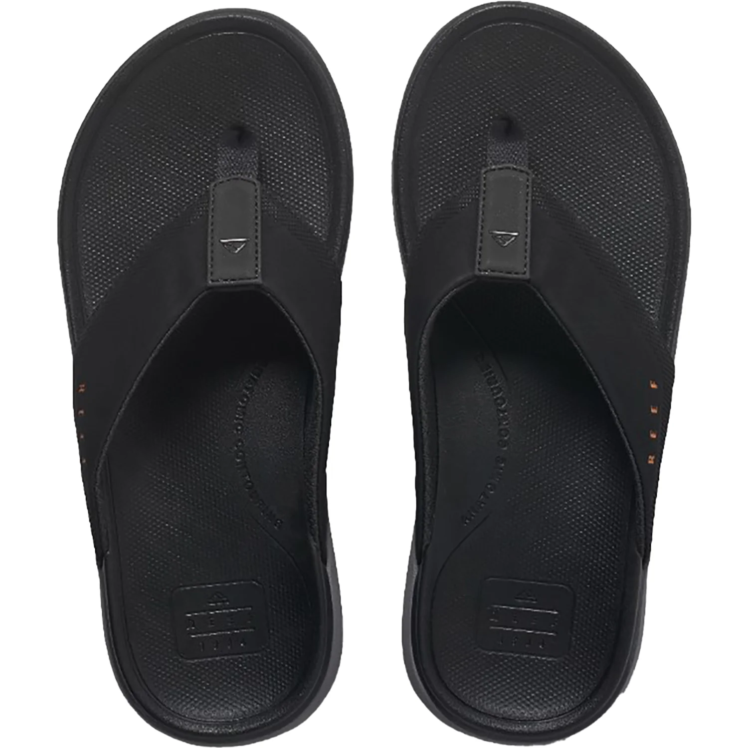 Reef Cushion Norte Men's Flip Flops Sandals Dark Grey Mesh - Image 2