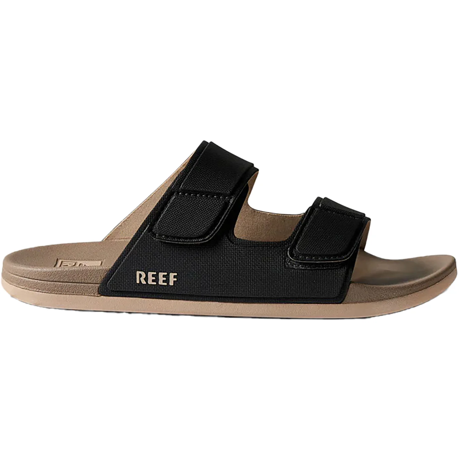 Reef Cushion Tradewind Men's Sandals Slides Black/Fossil Synthetic