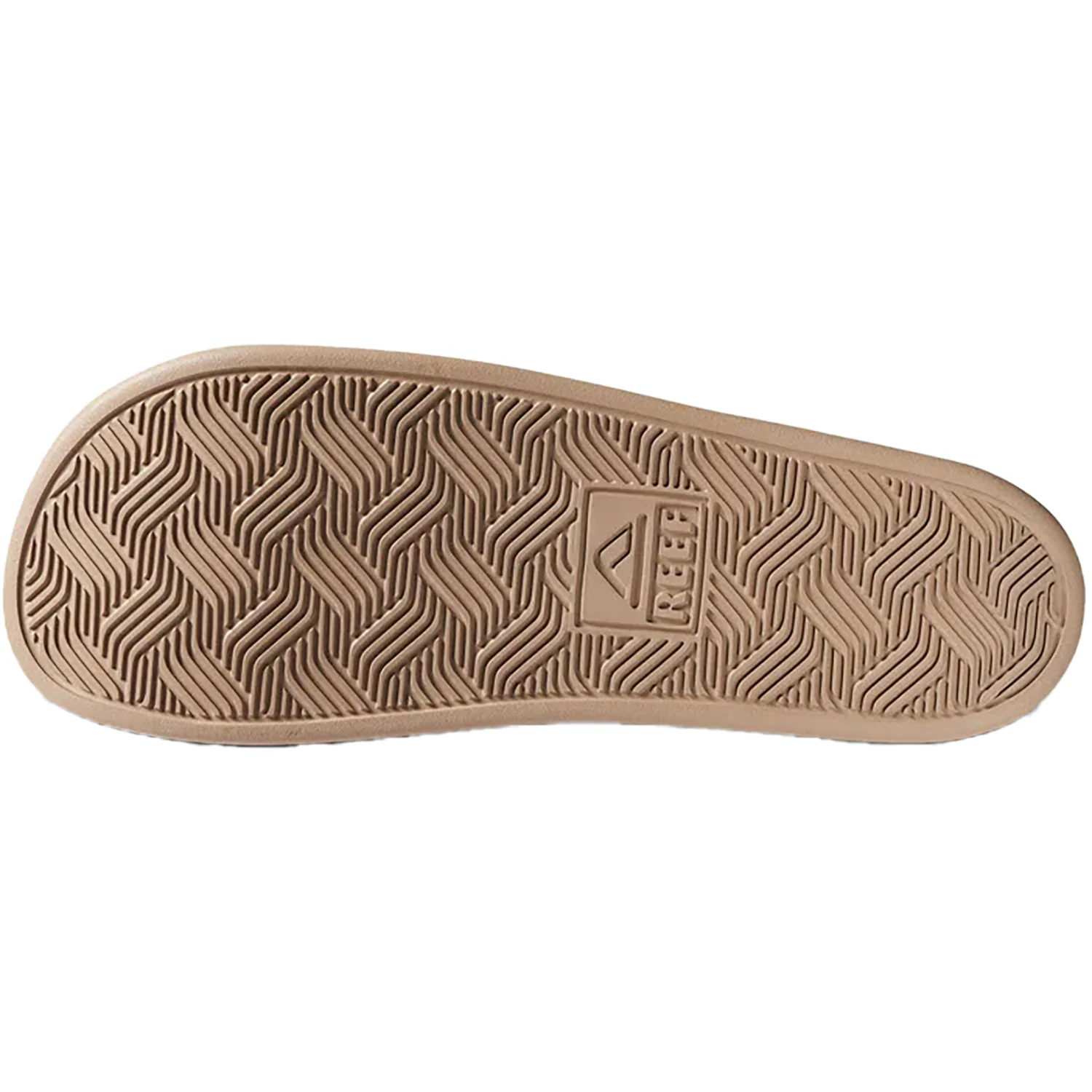 Reef Cushion Tradewind Men's Sandals Slides Black/Fossil Synthetic - Image 4