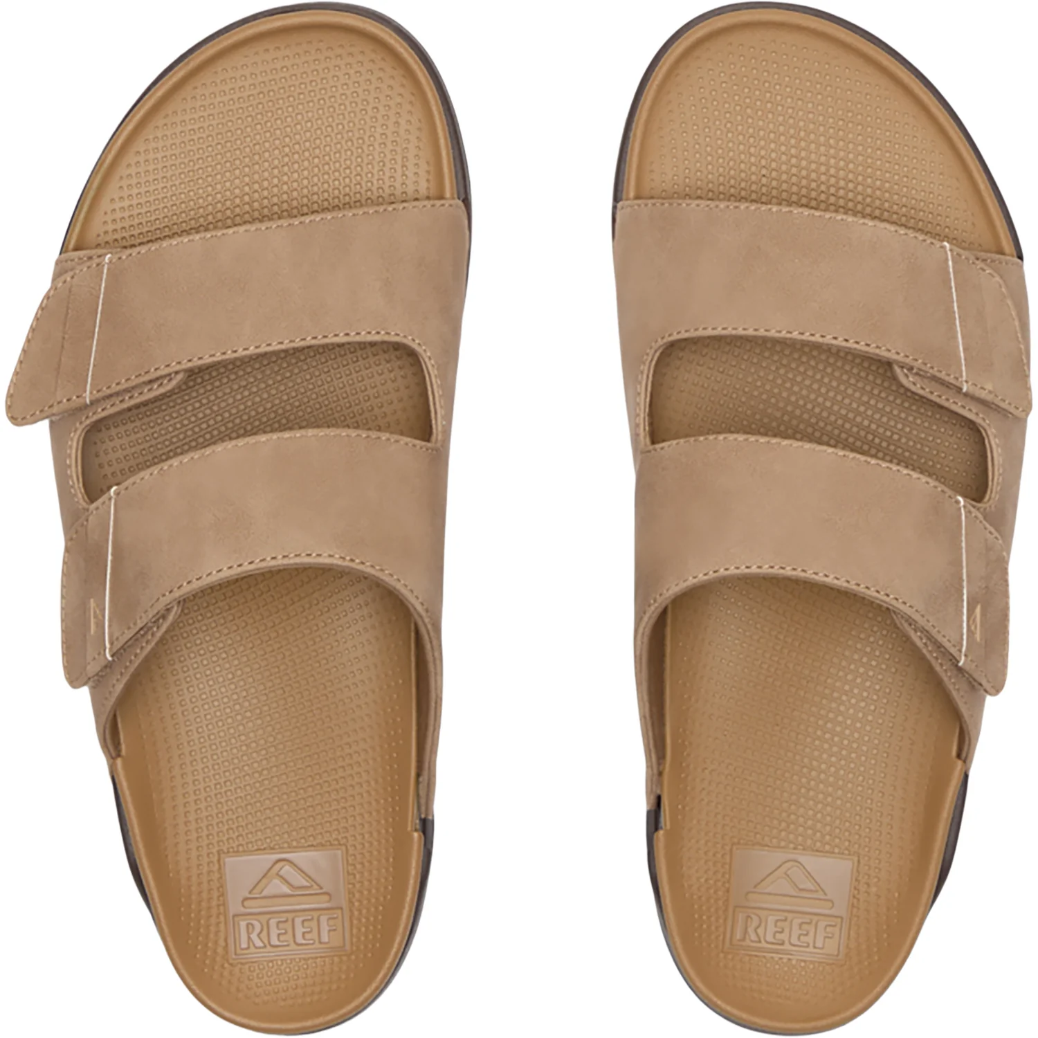Reef Phantom Tradewind Men's Sandals Slides Tan - Image 2