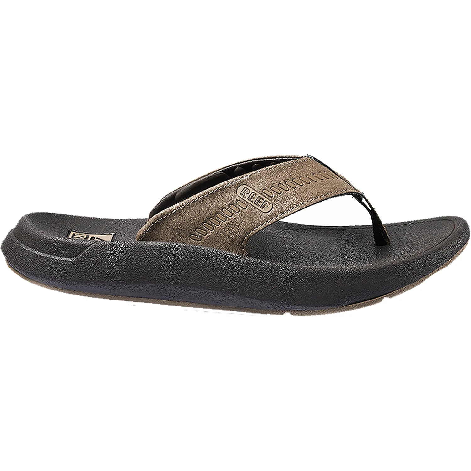 Reef Swellsole Cruiser Men's Thong Sandals Brown/Tan Synthetic