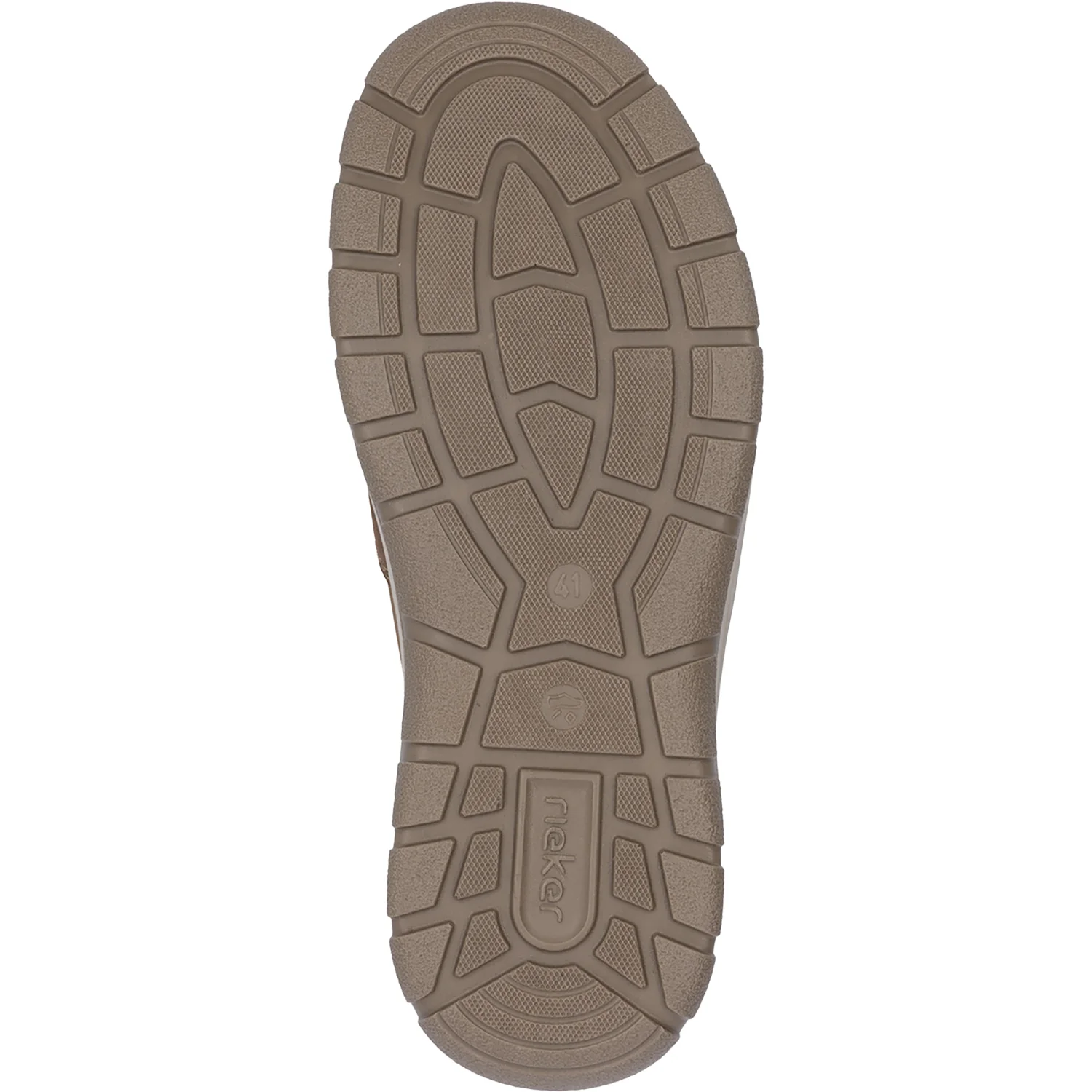 Rieker 03655-24 Hands-Free Men's Slip Ons Brown Leather - Image 4