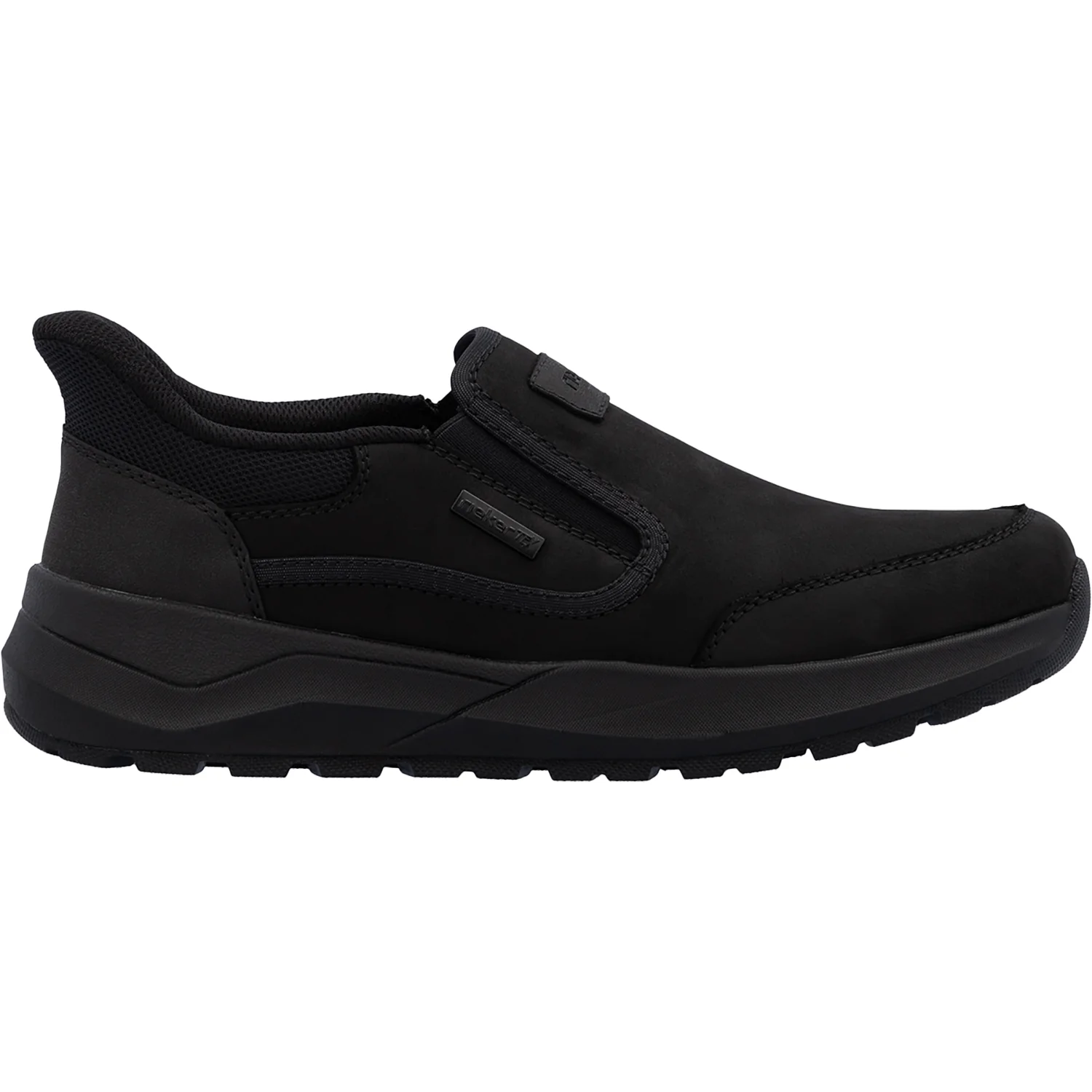 Rieker 06052-00 Thorben Men's Slip Ons Schwarz/Schwarz/Schwarz