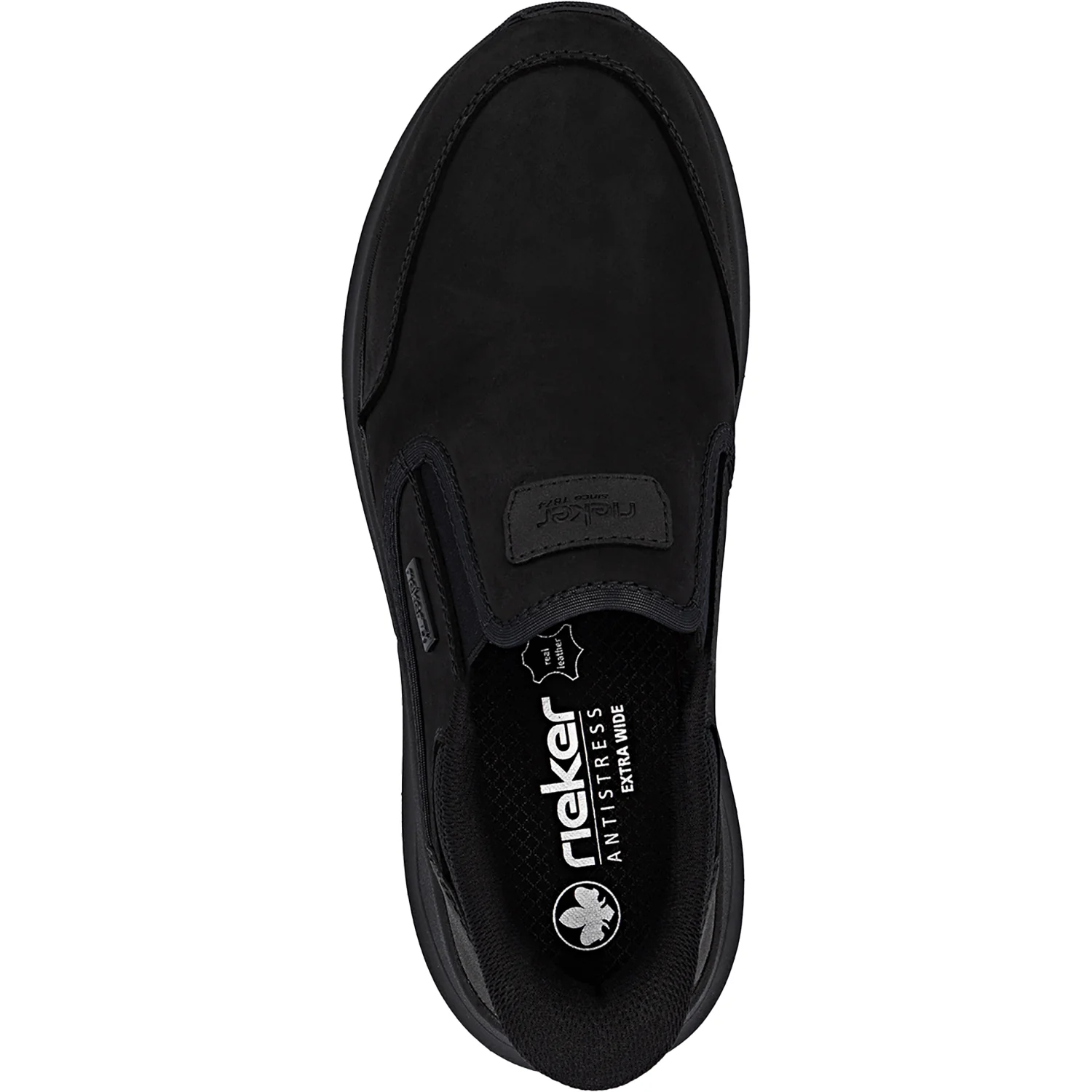 Rieker 06052-00 Thorben Men's Slip Ons Schwarz/Schwarz/Schwarz - Image 2