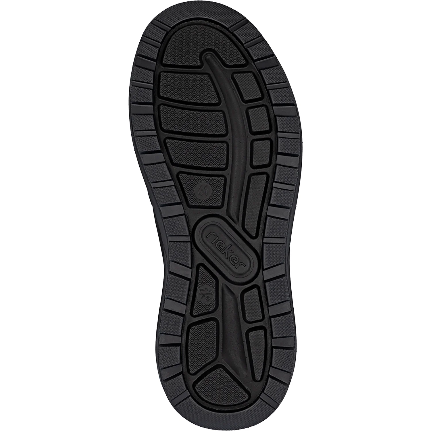 Rieker 06052-00 Thorben Men's Slip Ons Schwarz/Schwarz/Schwarz - Image 4