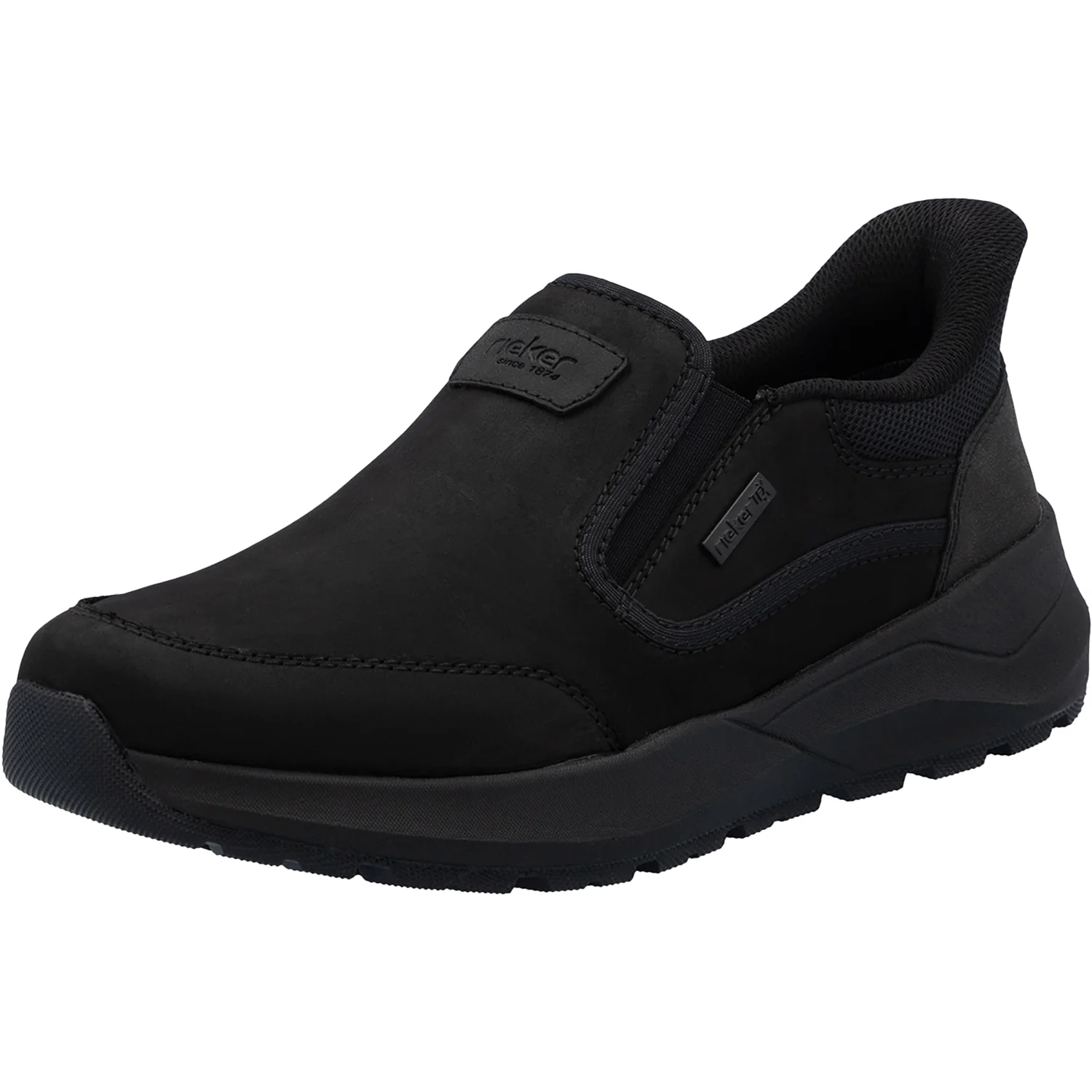 Rieker 06052-00 Thorben Men's Slip Ons Schwarz/Schwarz/Schwarz - Image 5