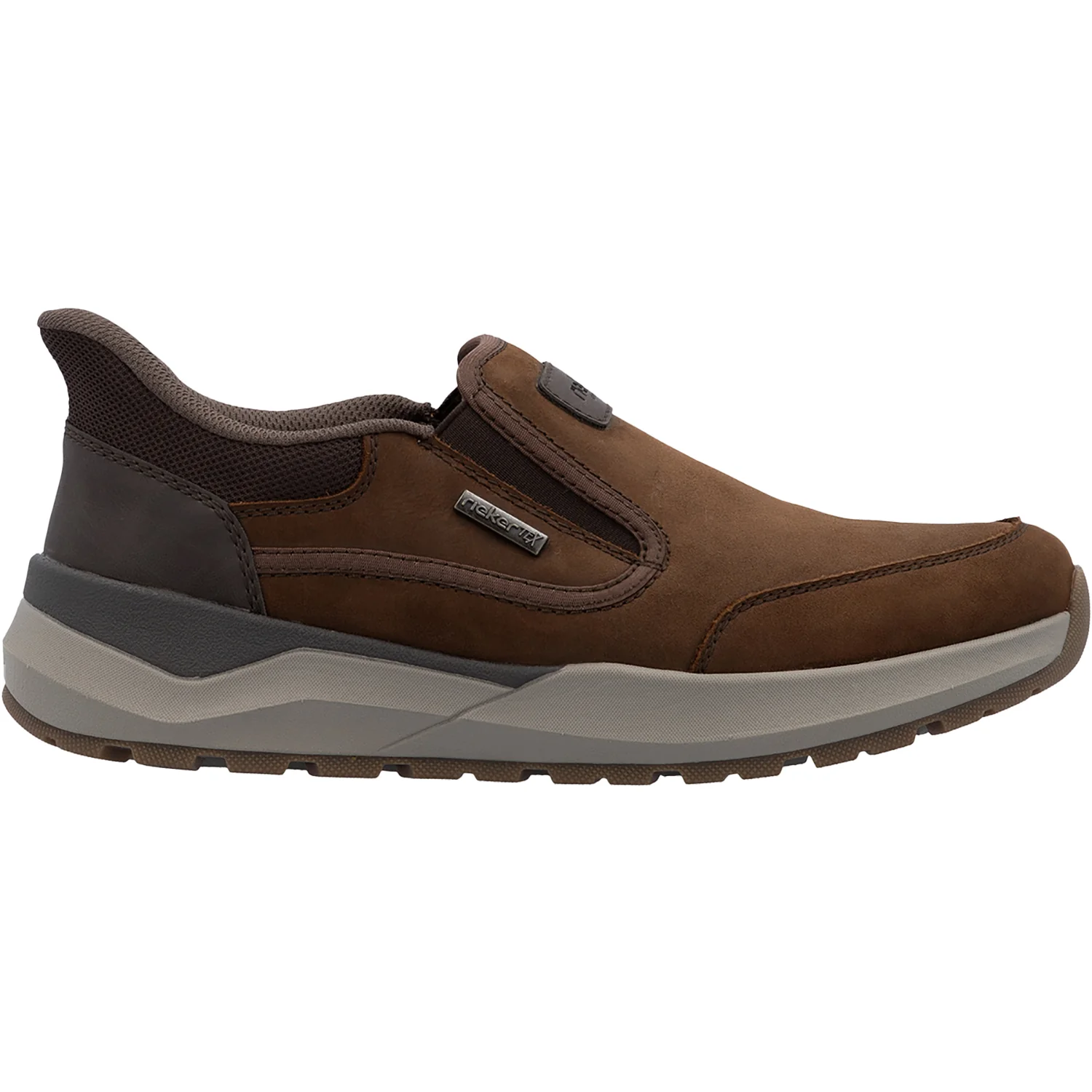 Rieker 06052-22 Thorben Men's Slip Ons Noce/Moro/Schoko