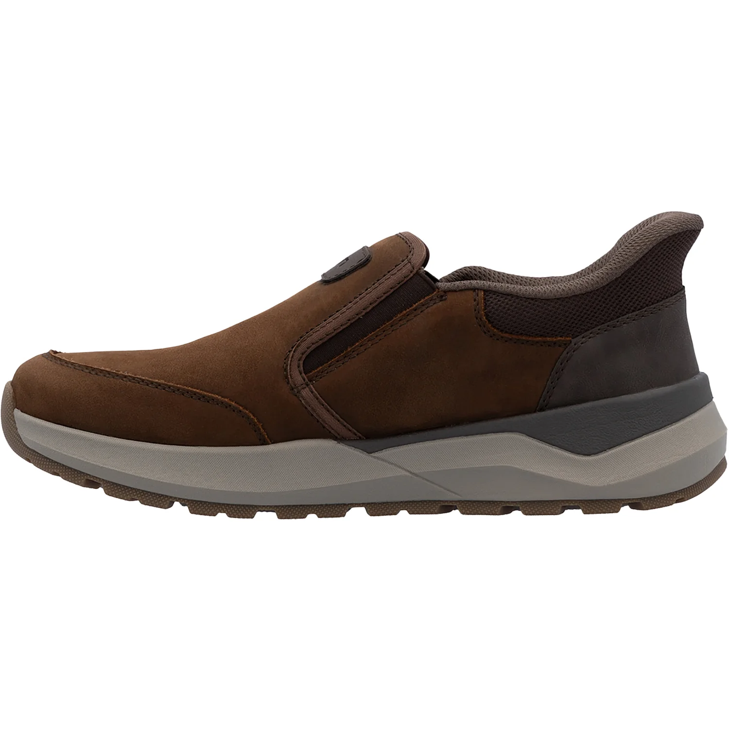 Rieker 06052-22 Thorben Men's Slip Ons Noce/Moro/Schoko - Image 3