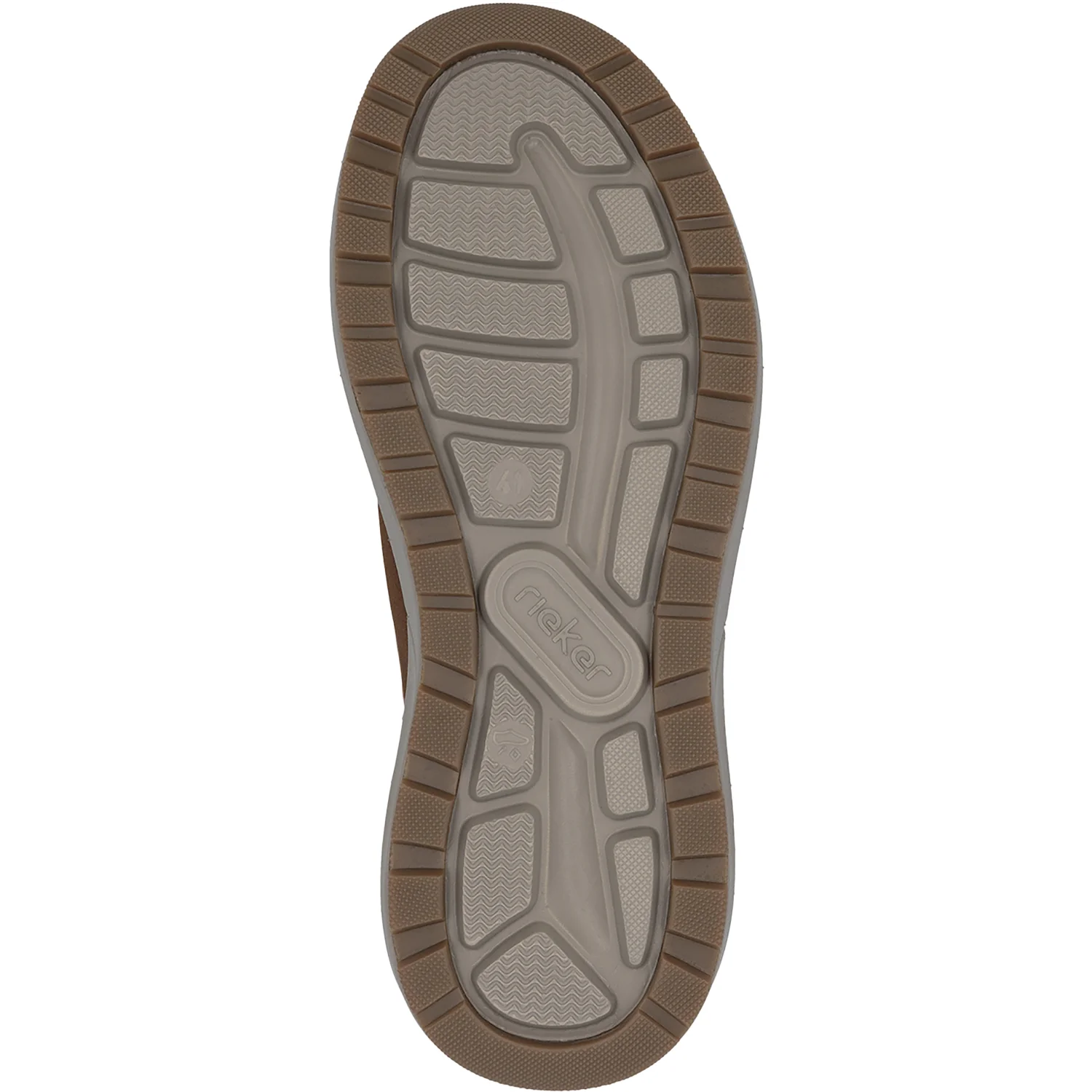 Rieker 06052-22 Thorben Men's Slip Ons Noce/Moro/Schoko - Image 4