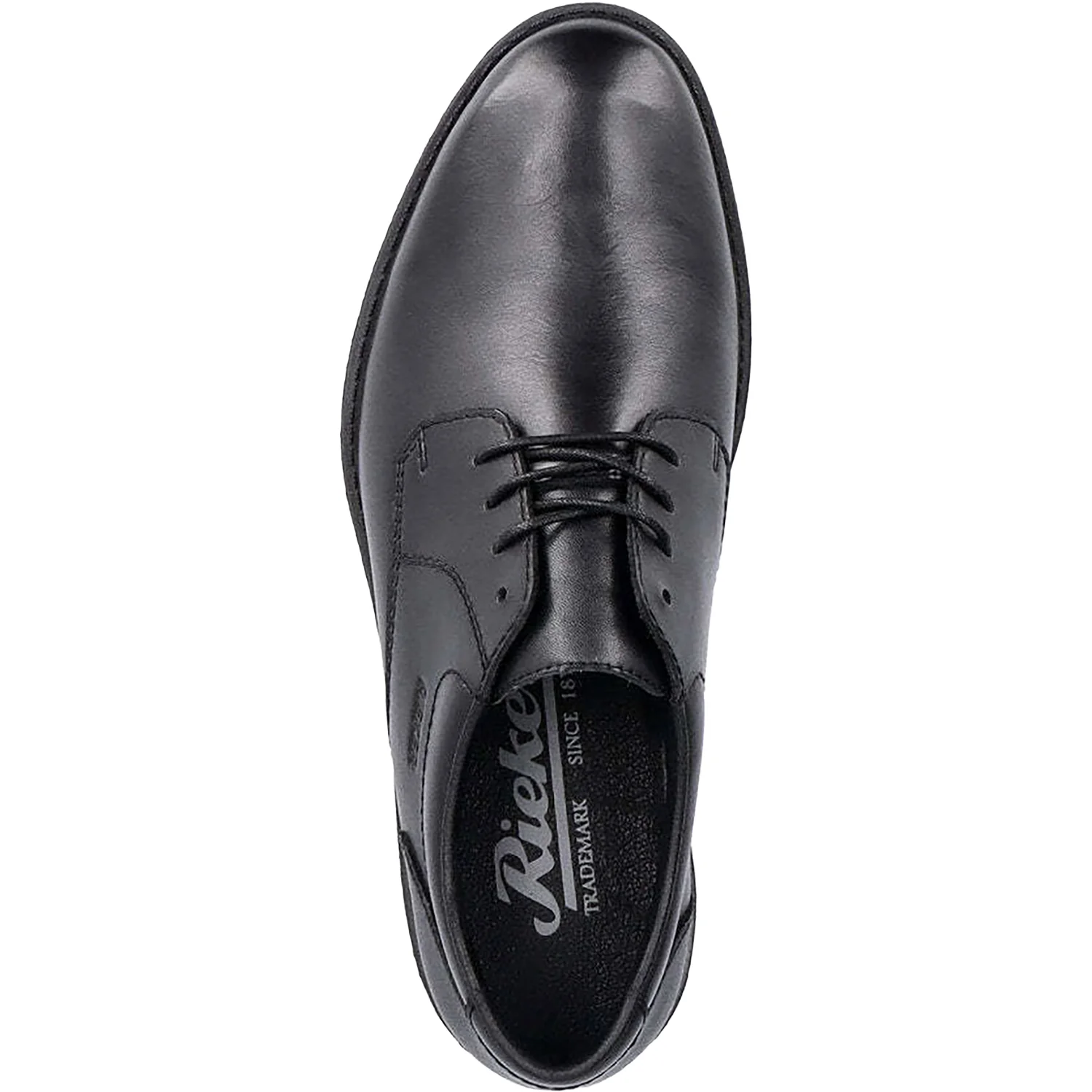 Rieker 10304-00 Dominik 04 Men's Dress Shoes Nero/Black - Image 2
