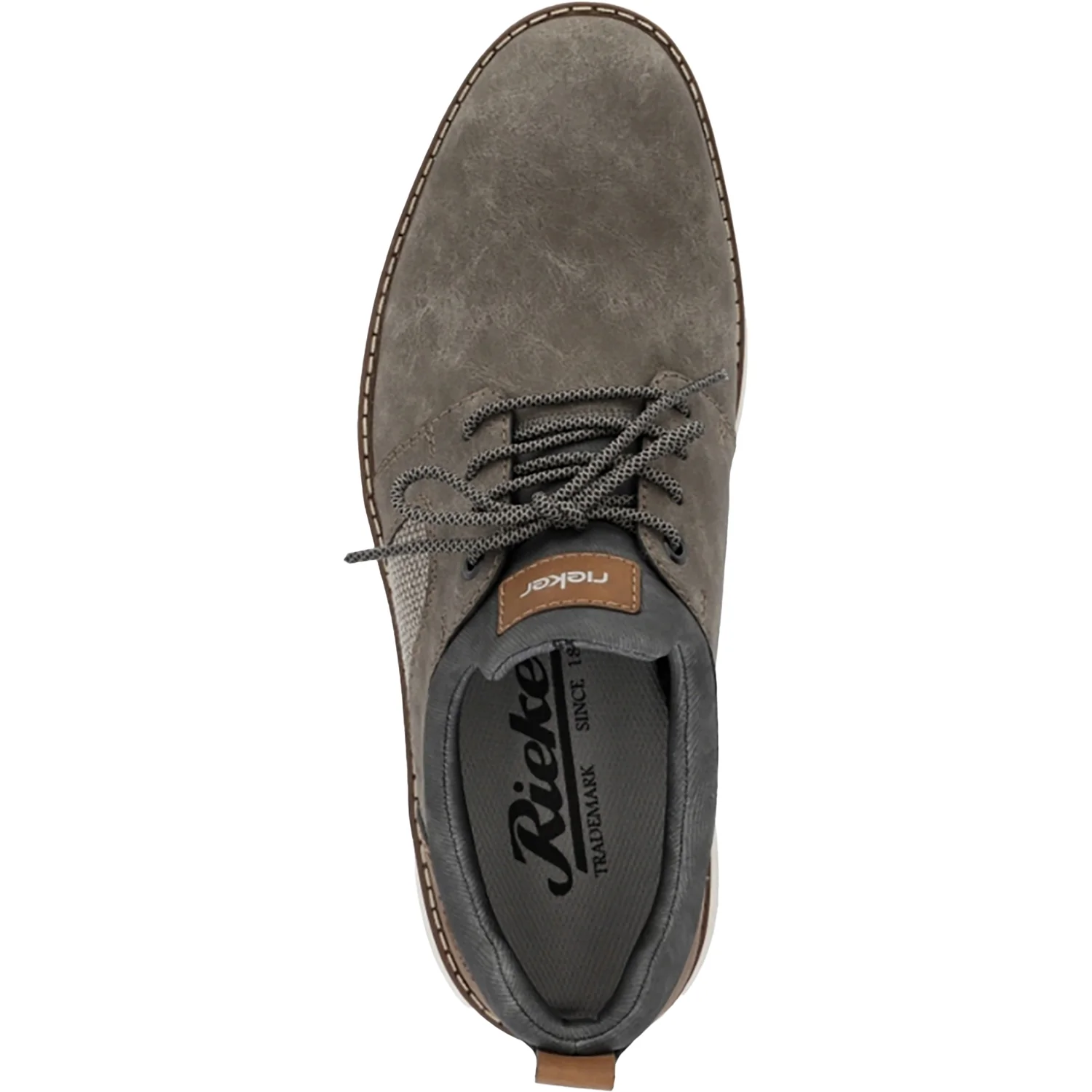 Rieker 11351-25 Dustin 51 Men's Slip Ons Kaffee/Fango/Rauch/Nuss Synthetic - Image 2