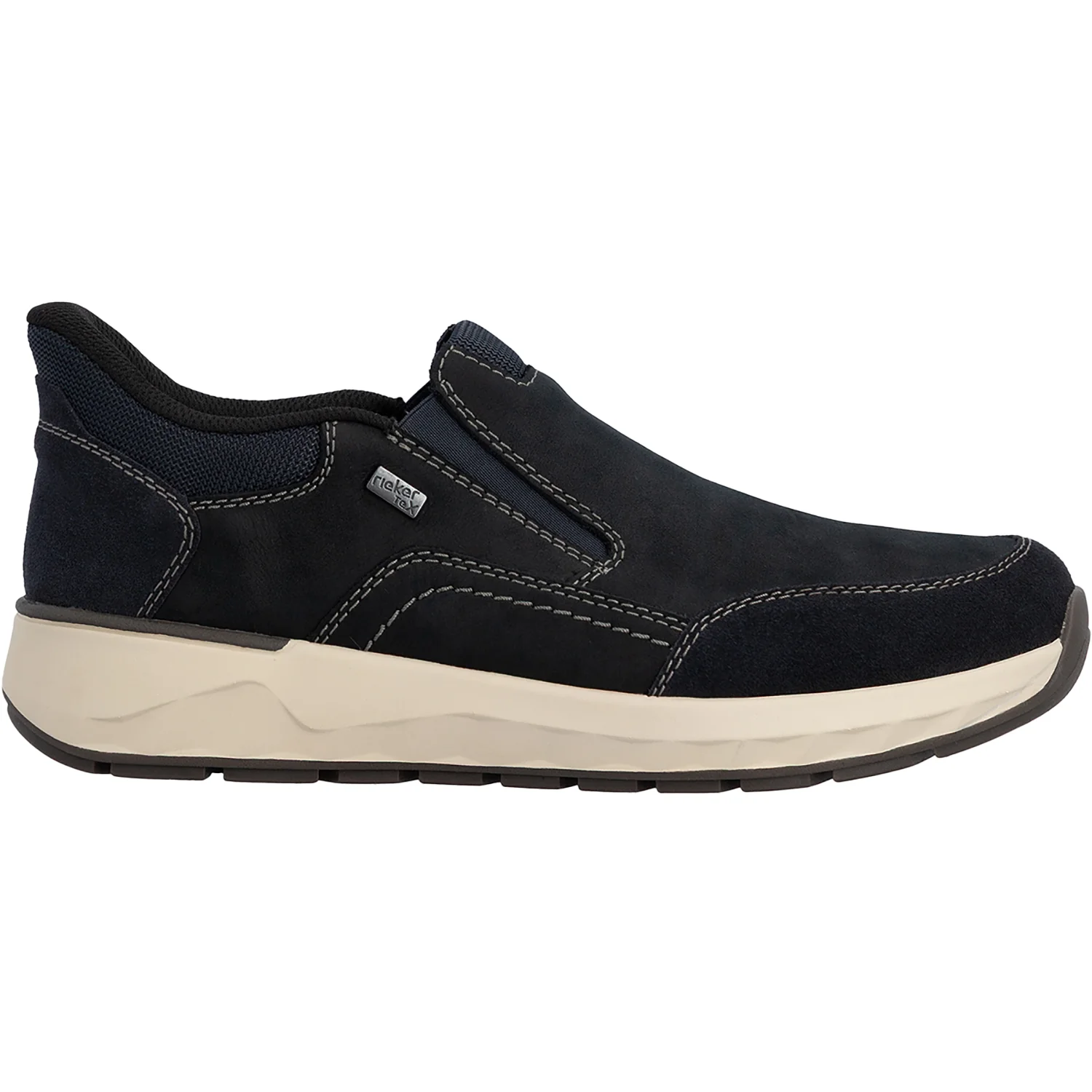 Rieker 11551-14 Bruce Men's Slip Ons Kobalt/Pazifik/Ozean