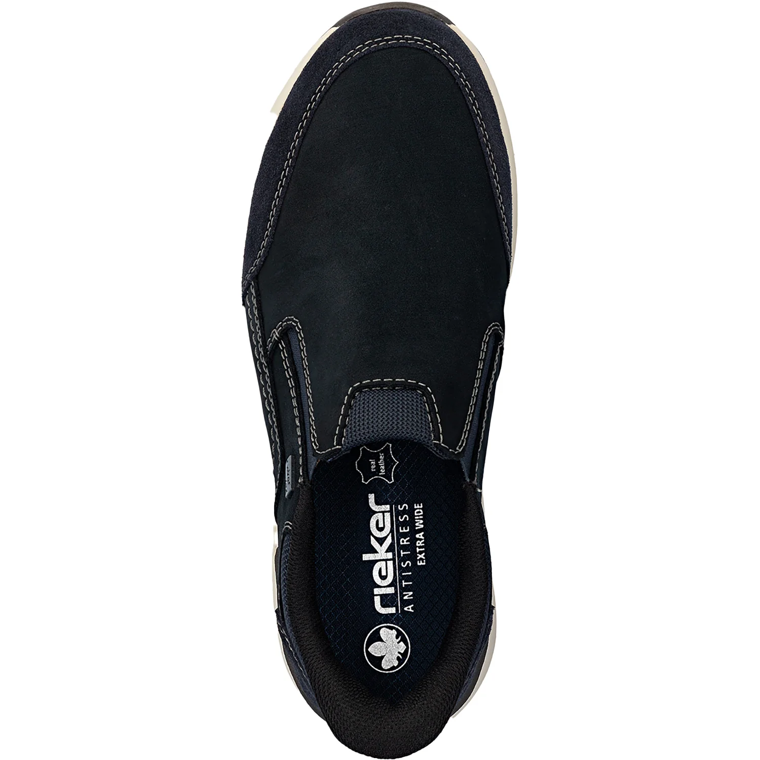 Rieker 11551-14 Bruce Men's Slip Ons Kobalt/Pazifik/Ozean - Image 2