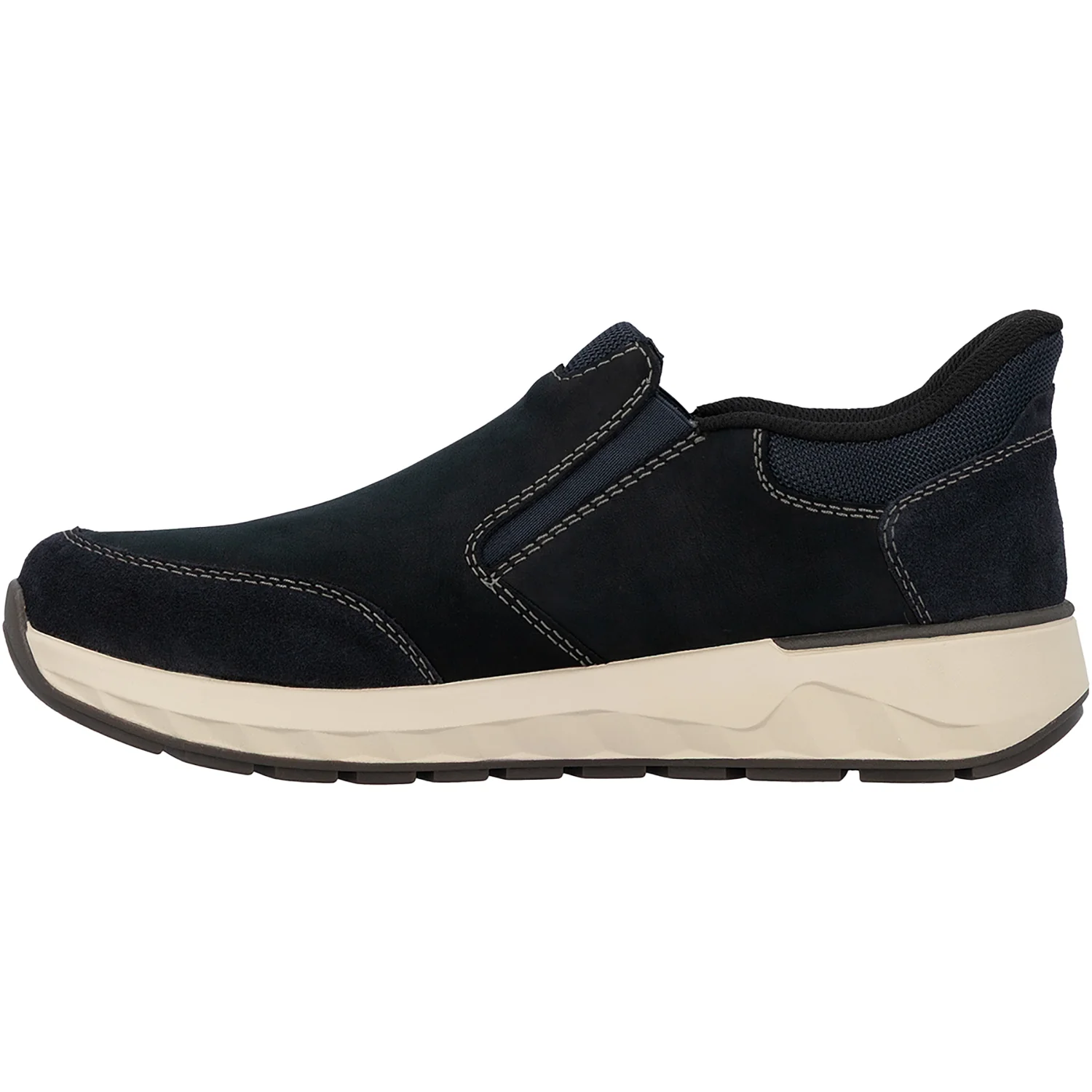 Rieker 11551-14 Bruce Men's Slip Ons Kobalt/Pazifik/Ozean - Image 3