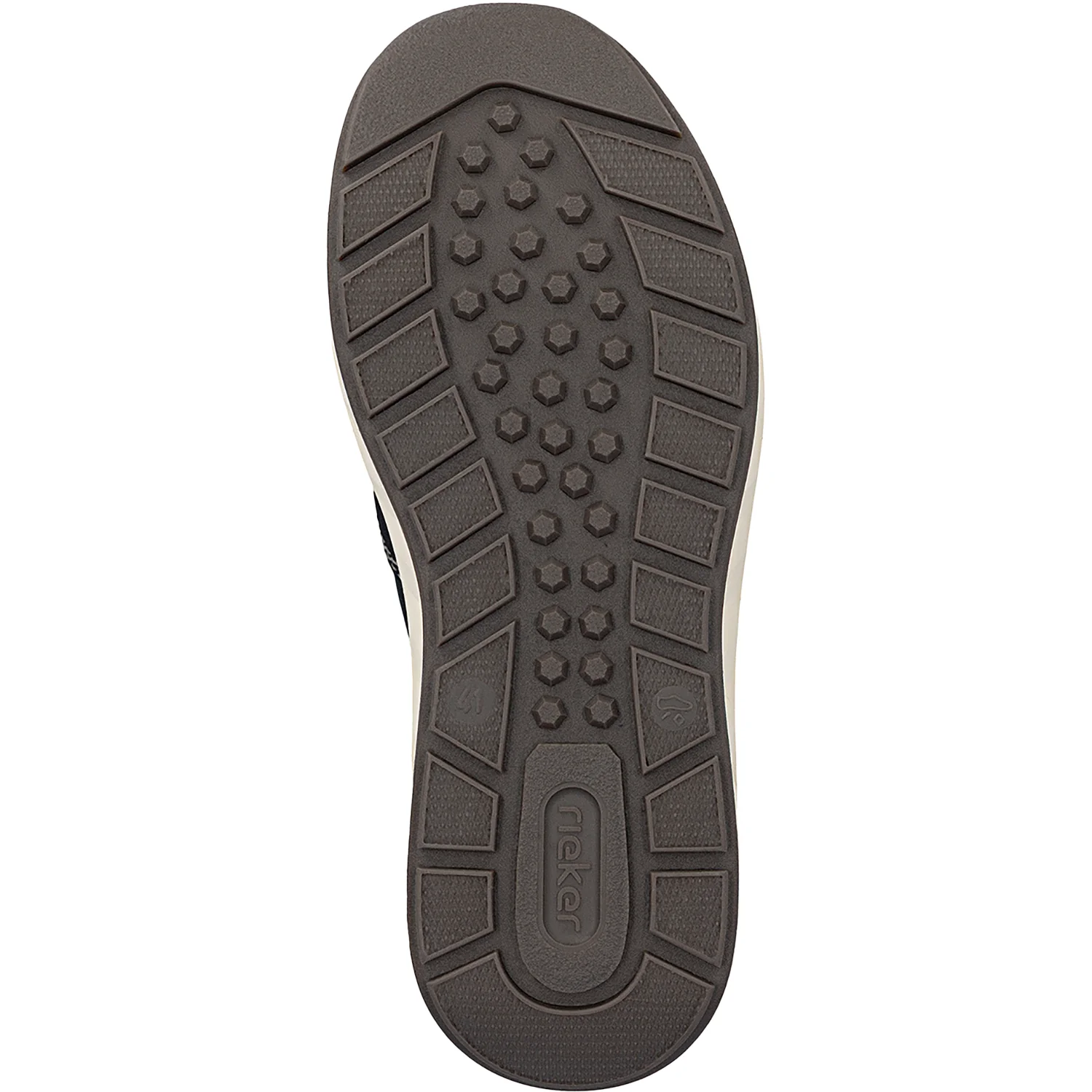 Rieker 11551-14 Bruce Men's Slip Ons Kobalt/Pazifik/Ozean - Image 4
