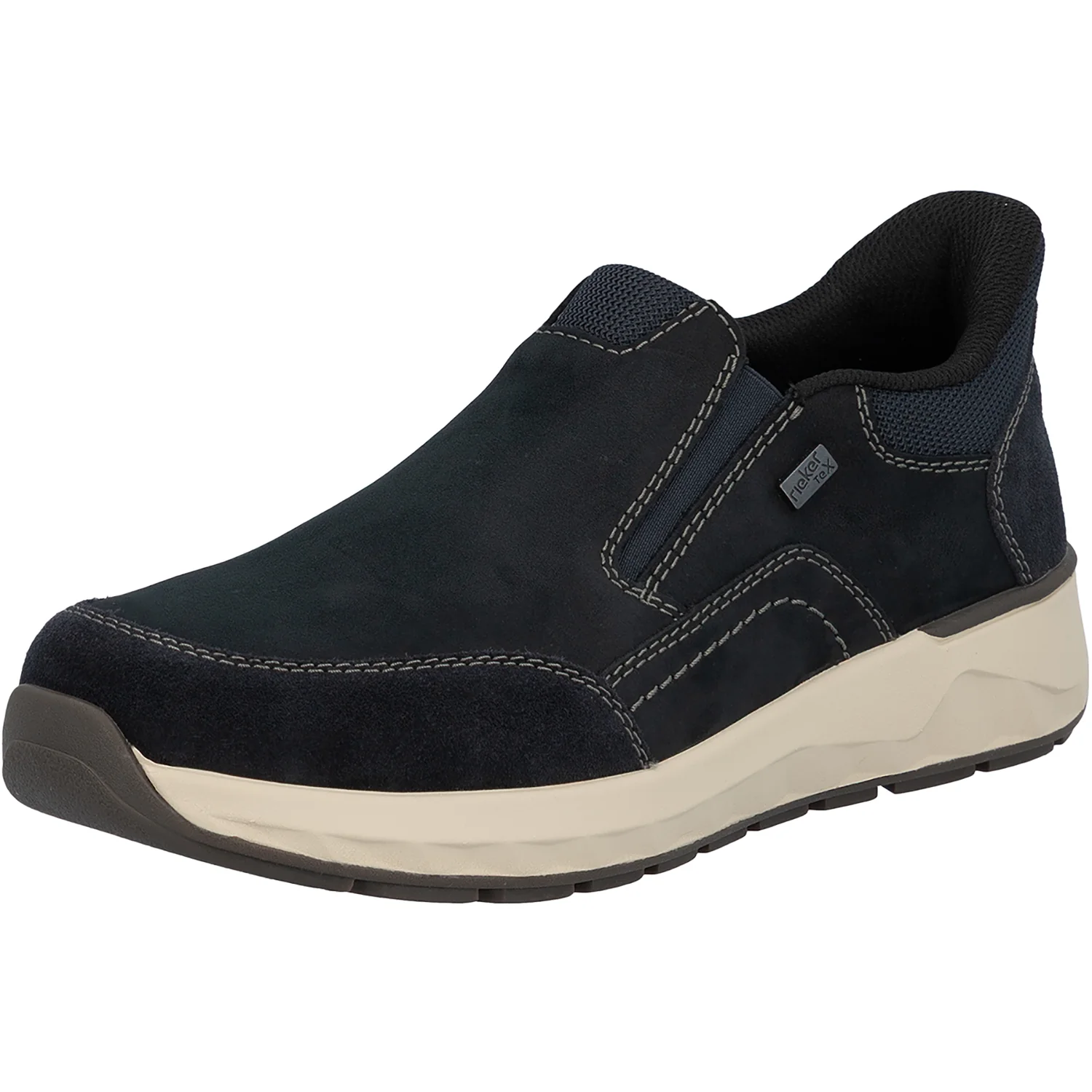 Rieker 11551-14 Bruce Men's Slip Ons Kobalt/Pazifik/Ozean - Image 5