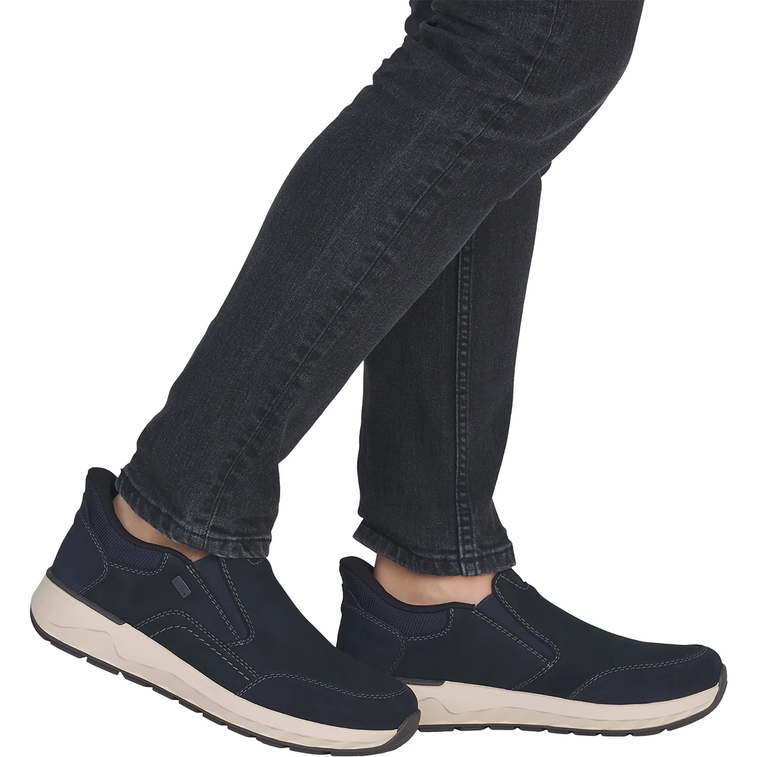 Rieker 11551-14 Bruce Men's Slip Ons Kobalt/Pazifik/Ozean - Image 6