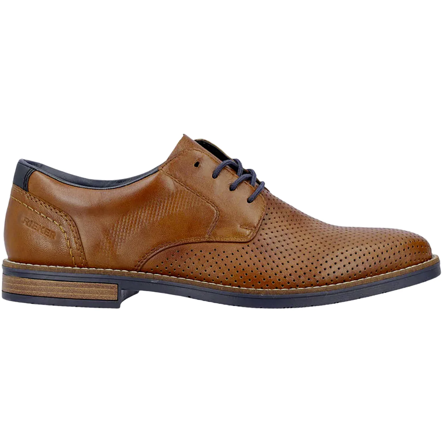 Rieker 13507-22 Dimitry 07 Men's Dress Shoes Tabacco/Cuoio/Lake Leather