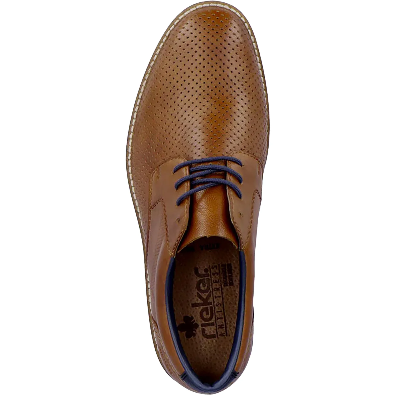Rieker 13507-22 Dimitry 07 Men's Dress Shoes Tabacco/Cuoio/Lake Leather - Image 2