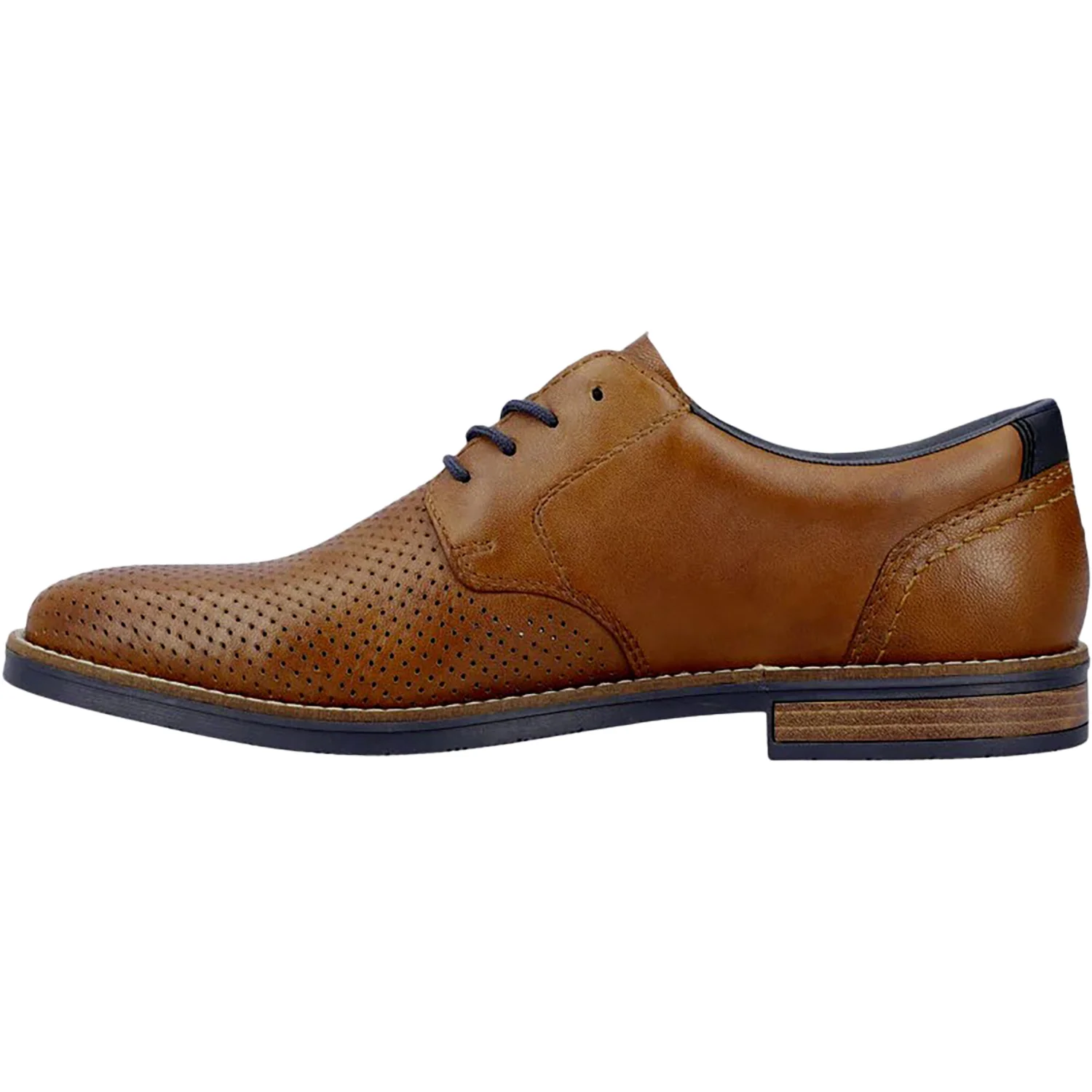 Rieker 13507-22 Dimitry 07 Men's Dress Shoes Tabacco/Cuoio/Lake Leather - Image 3
