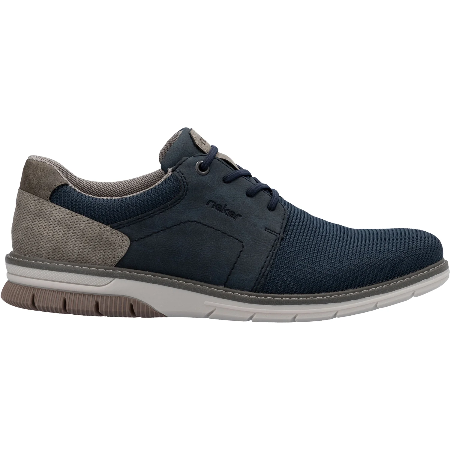 Rieker 14459-14 Mesh Men's Shoes Baltik/Midnight/Kaffee