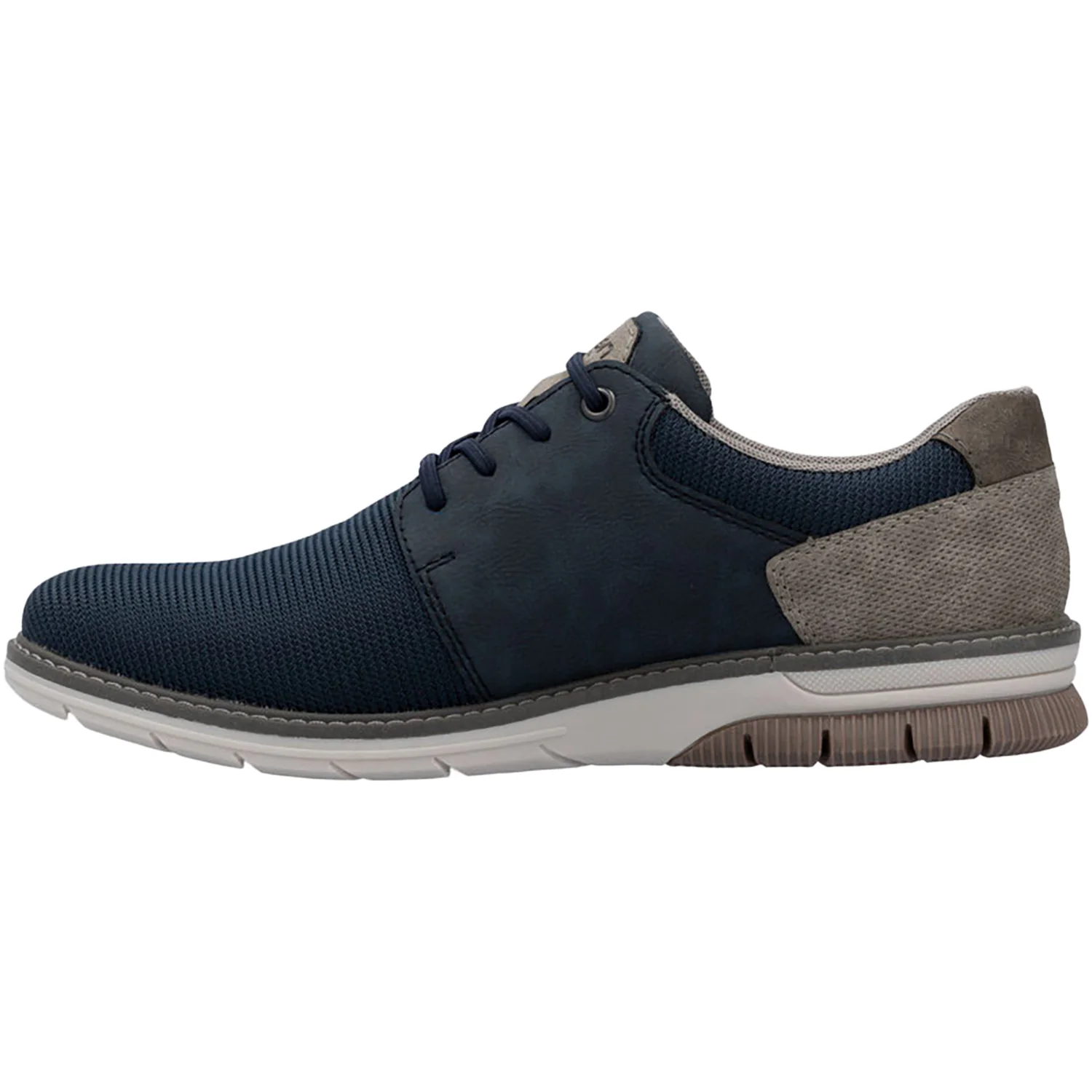 Rieker 14459-14 Mesh Men's Shoes Baltik/Midnight/Kaffee - Image 3