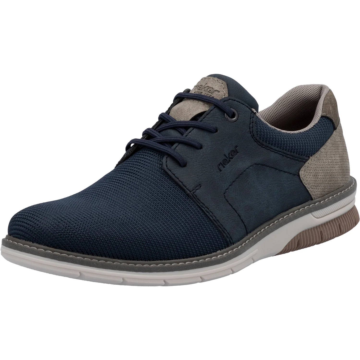 Rieker 14459-14 Mesh Men's Shoes Baltik/Midnight/Kaffee - Image 5