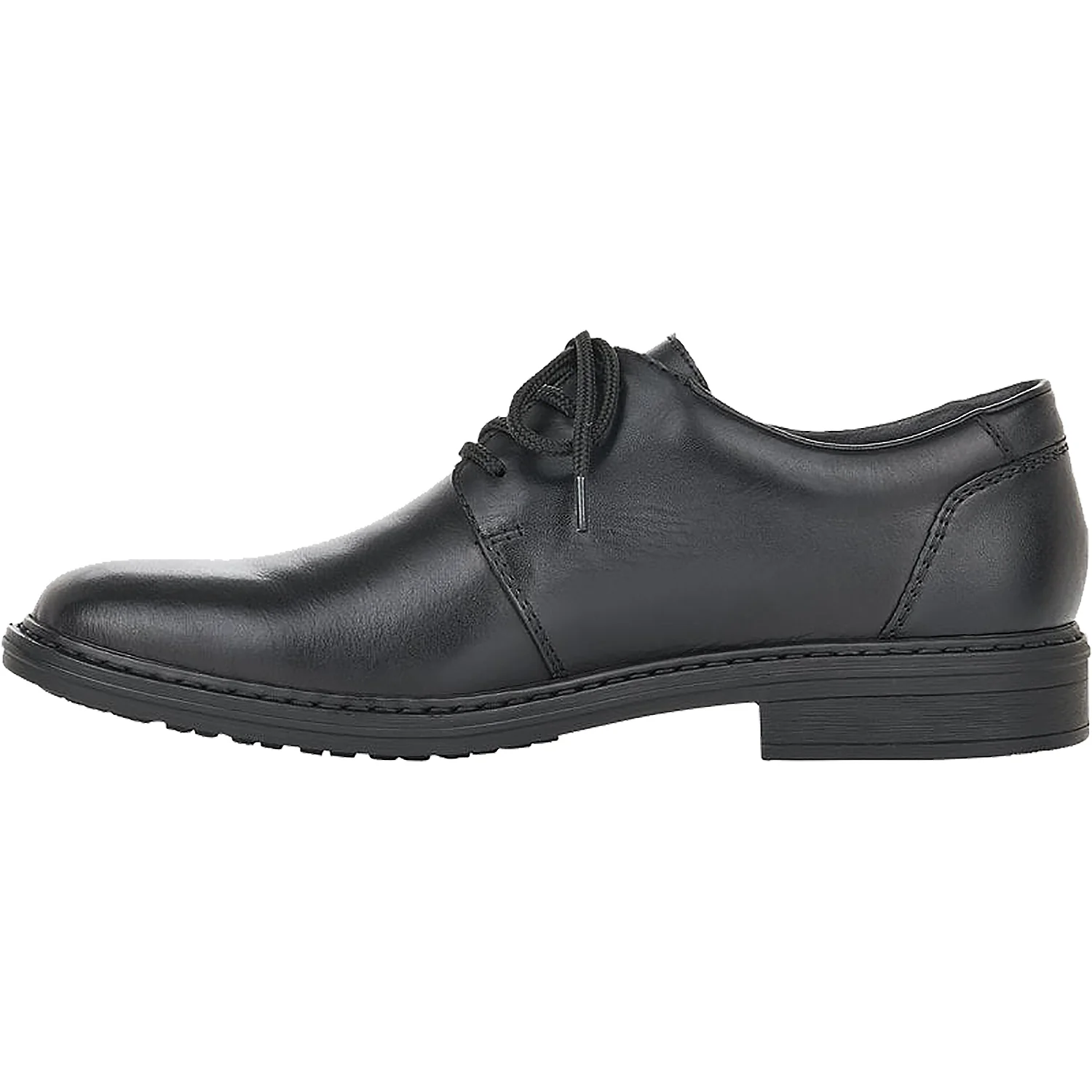 Rieker 17627-00 Dustin 27 Men's Dress Shoes Black Leather - Image 3