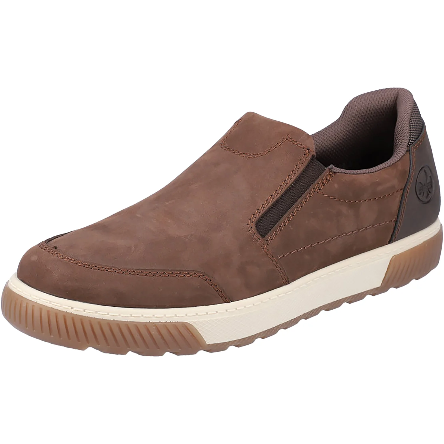 Rieker 18951-25 Rex 51 Men's Slip Ons Cigar/Moro/Braun-Schwarz - Image 5