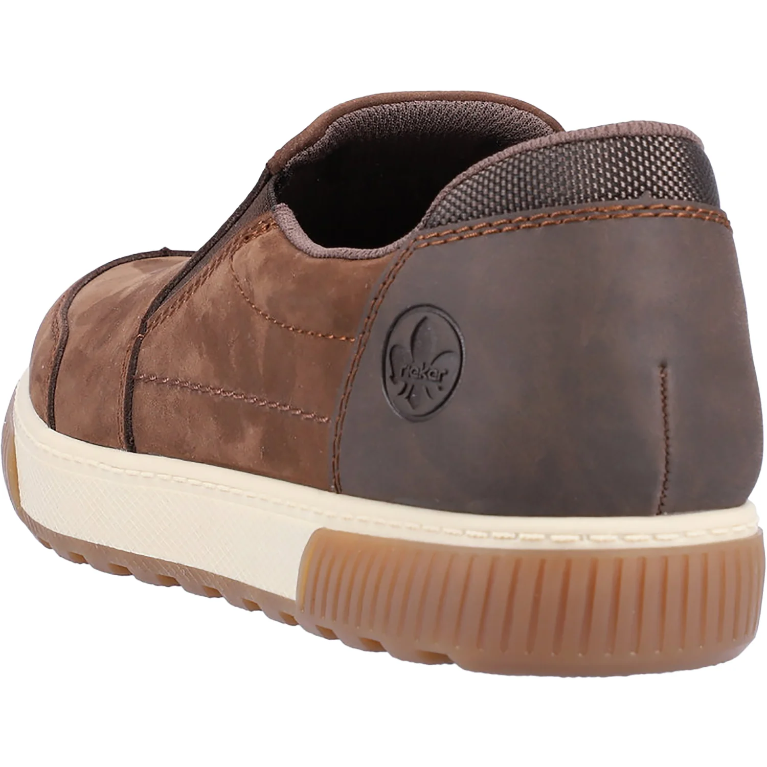 Rieker 18951-25 Rex 51 Men's Slip Ons Cigar/Moro/Braun-Schwarz - Image 6