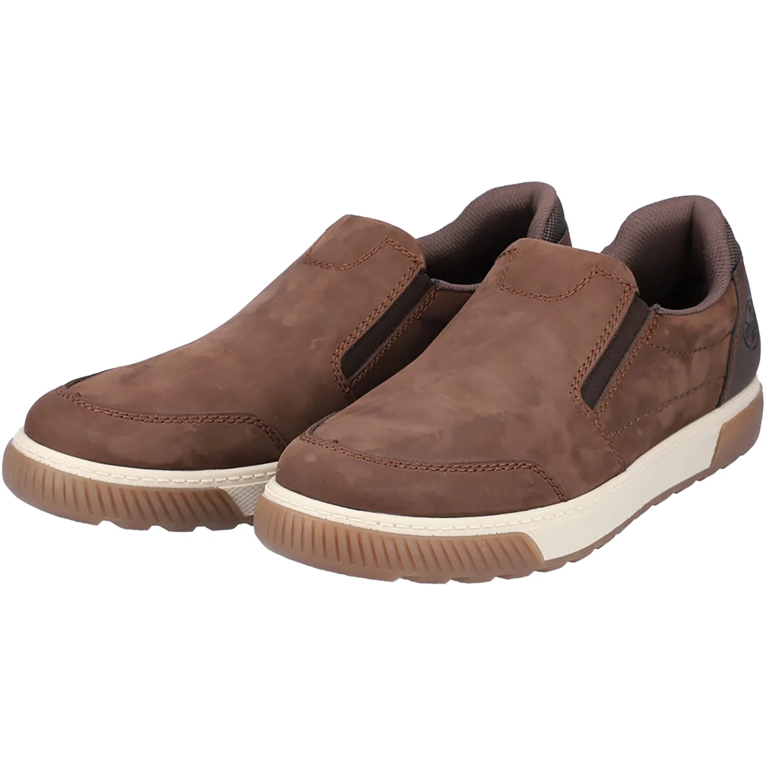 Rieker 18951-25 Rex 51 Men's Slip Ons Cigar/Moro/Braun-Schwarz - Image 8