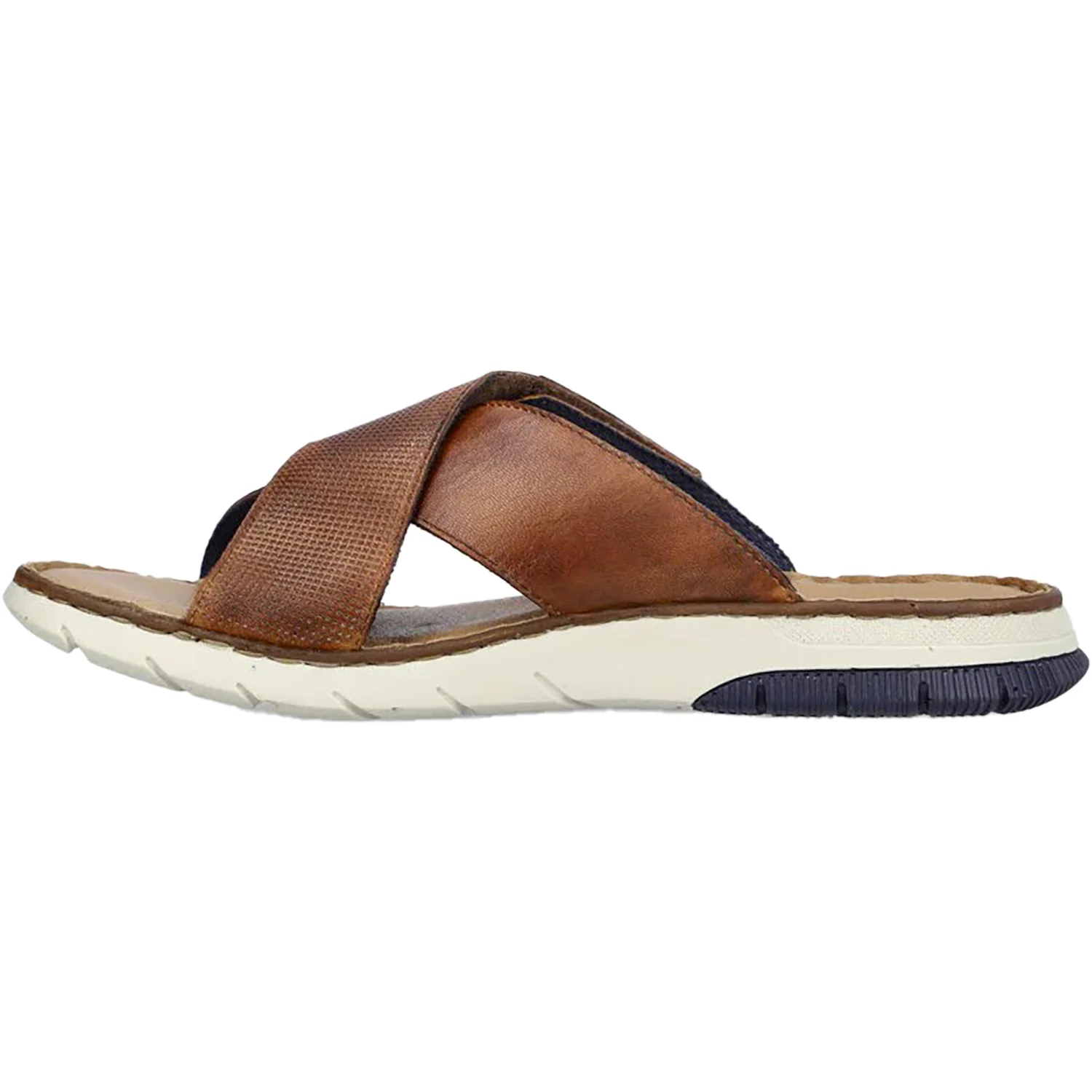 Rieker 25283-23 Cody 83 Men's Sandals Peanut/Pazifik Synthetic - Image 3