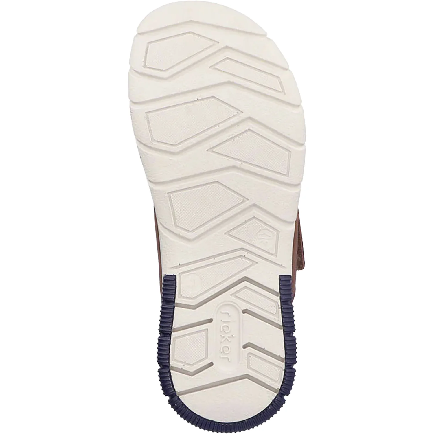 Rieker 25283-23 Cody 83 Men's Sandals Peanut/Pazifik Synthetic - Image 4
