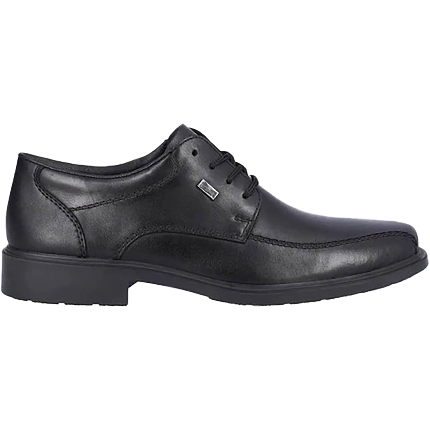 Rieker B0013-00 Maurice Men's Dress Shoes Nero/Black Leather